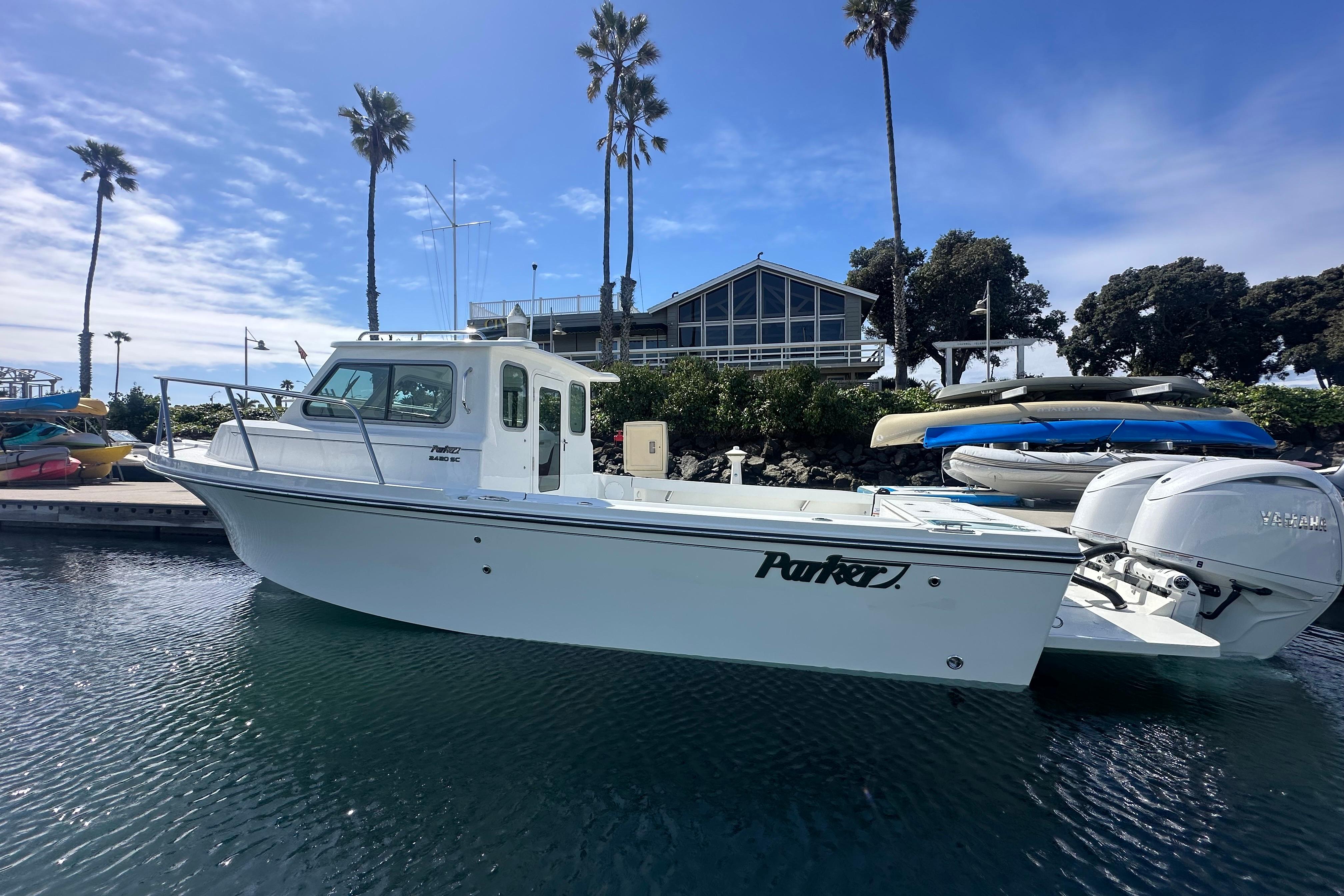 2025 Parker 247 Explorer