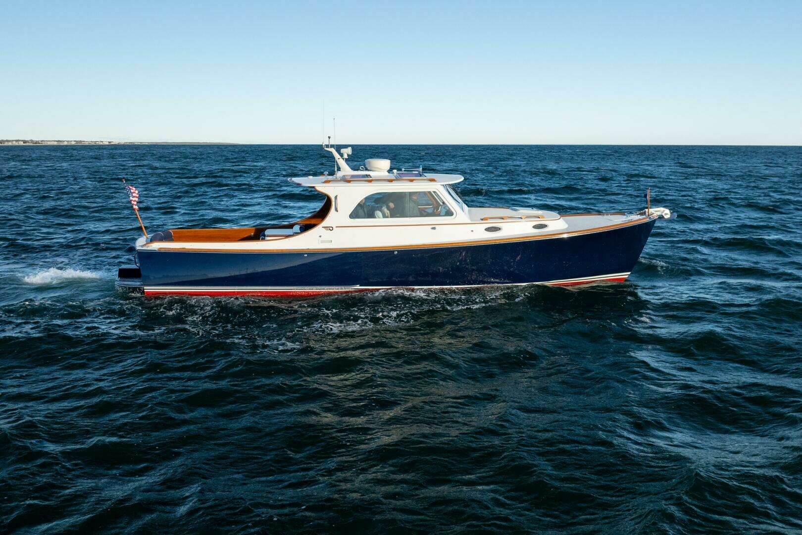 2007 Hinckley Hinckley Picnic Boat 36 EP - Image 4