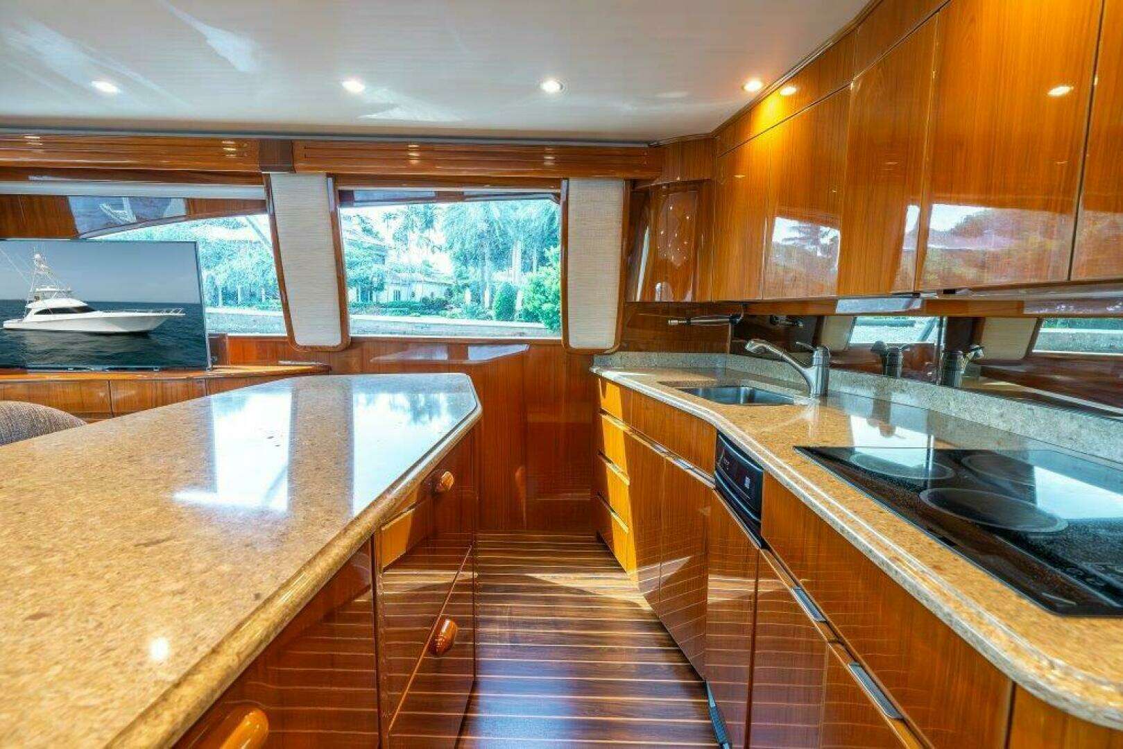 2015 Viking 66 Convertible - Image 2