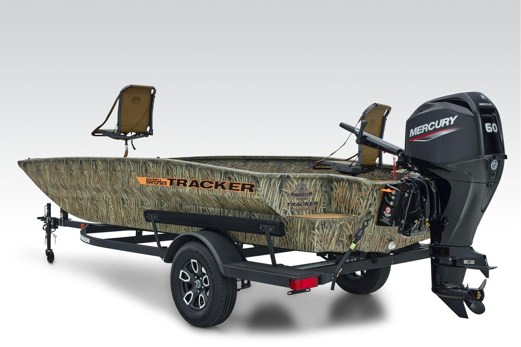 2026 Tracker Grizzly 1756 T Marsh - 41