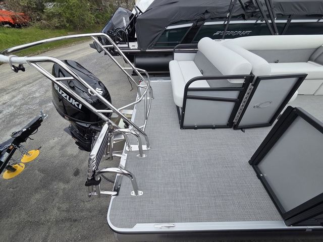 2026 Crest Conquest SE 220 Cruise 2-Tube W/115Hp And Trailer - 15
