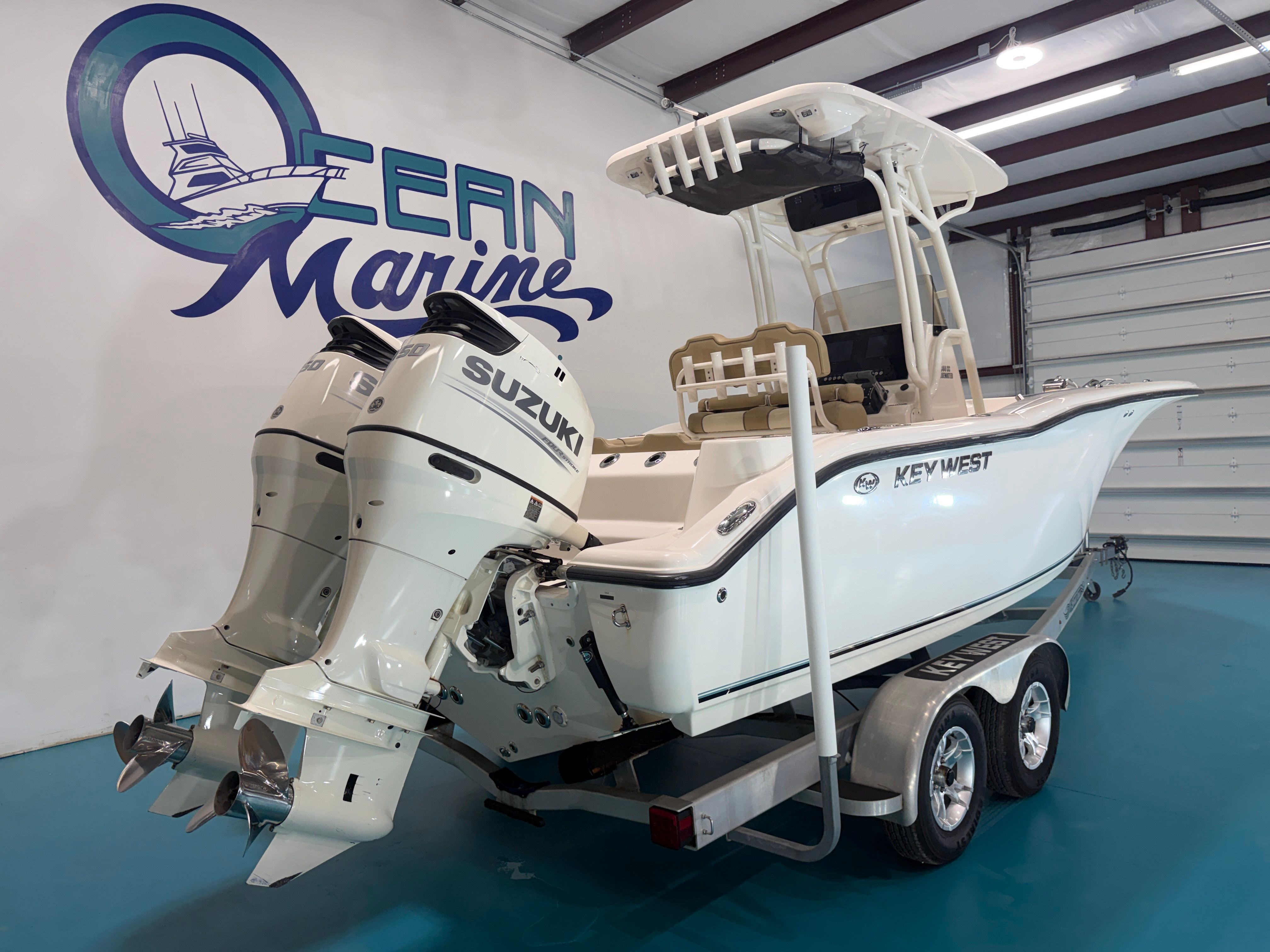 2018 Key West 244 Center Console - 8