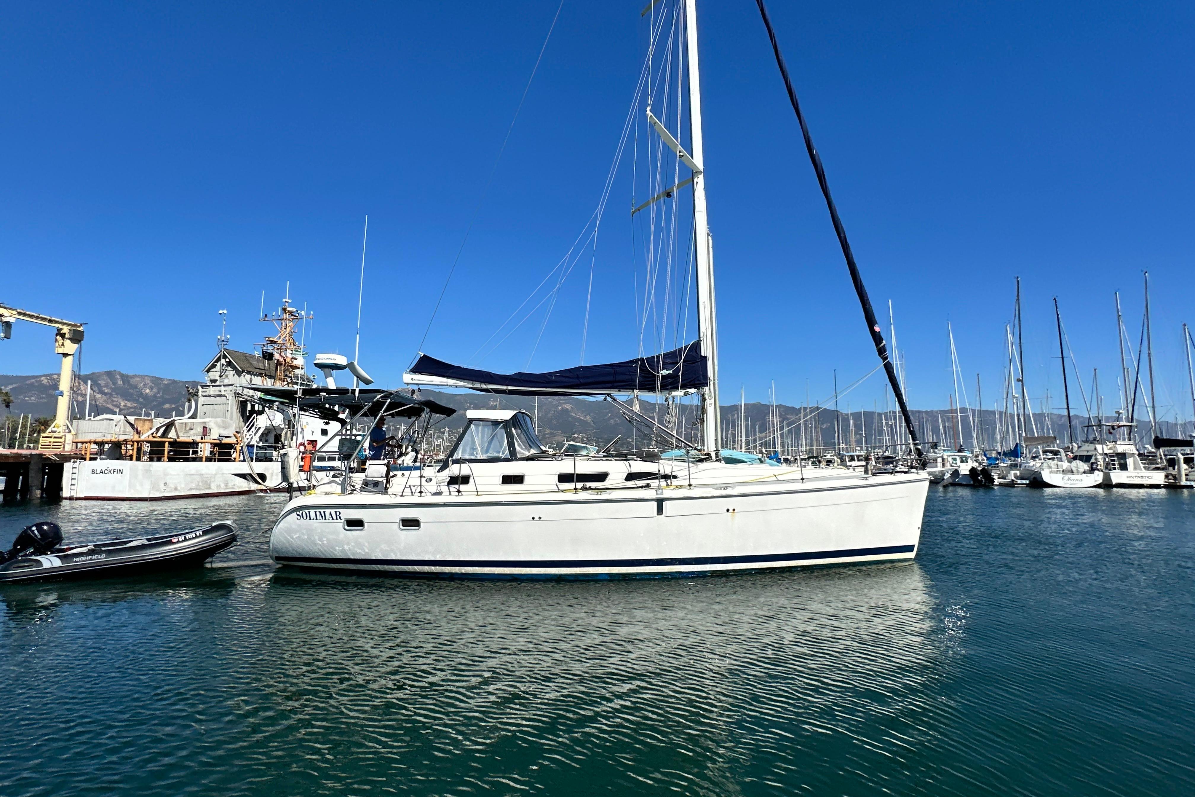 2005 Hunter 41 Aft Cockpit