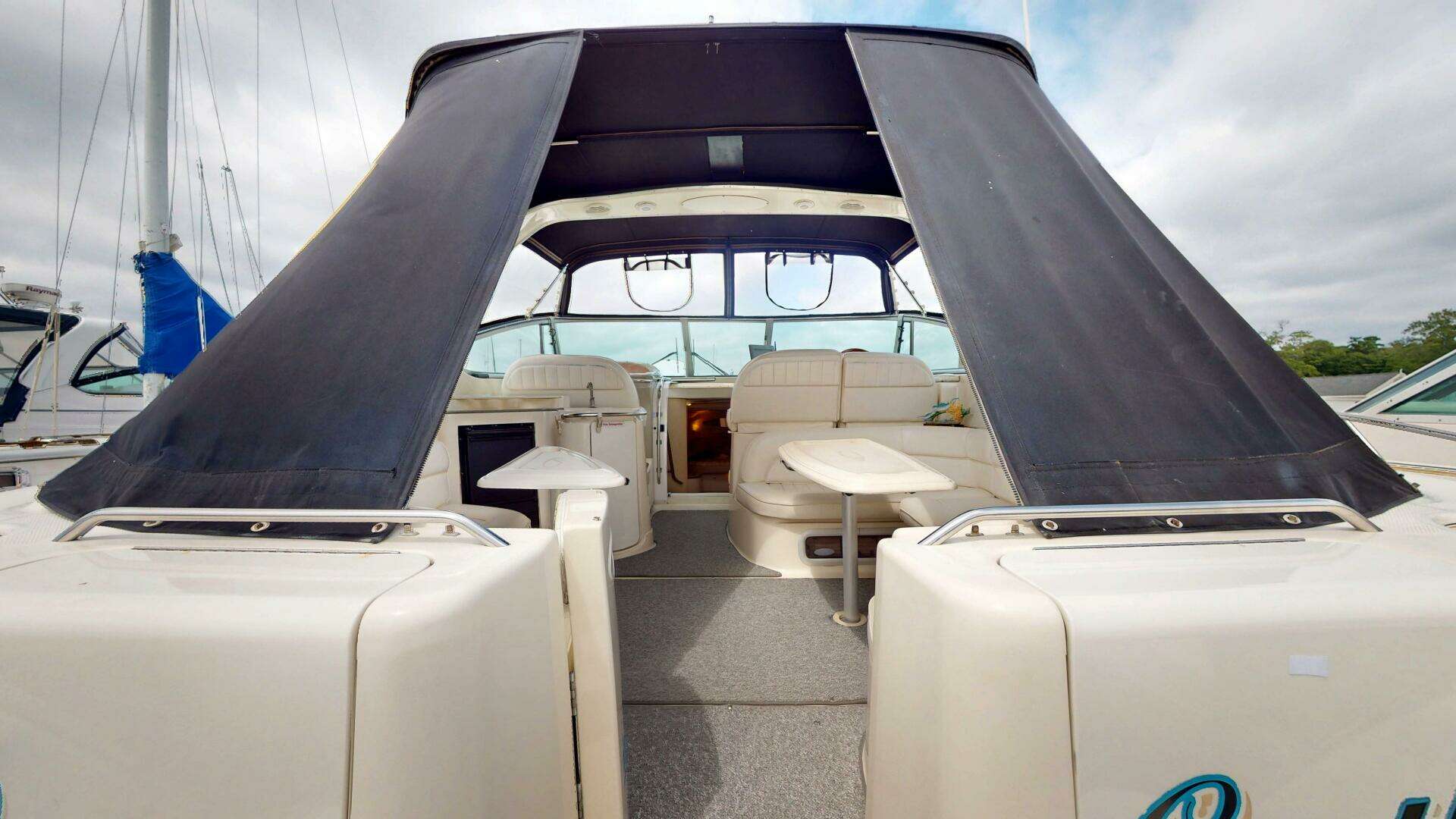 1999 Maxum 4100 - Image 21
