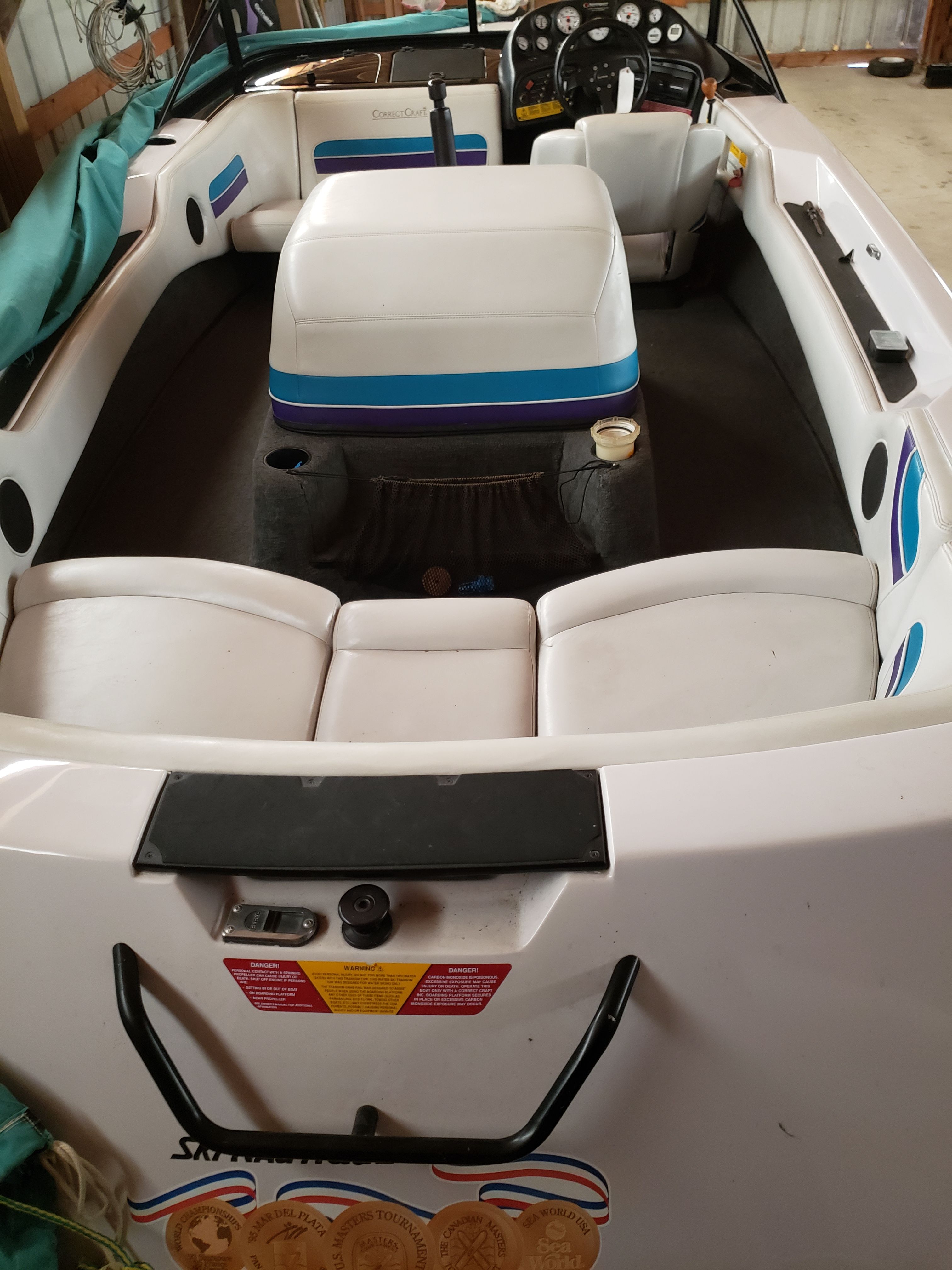 1996 Correct Craft Ski Nautique - 8