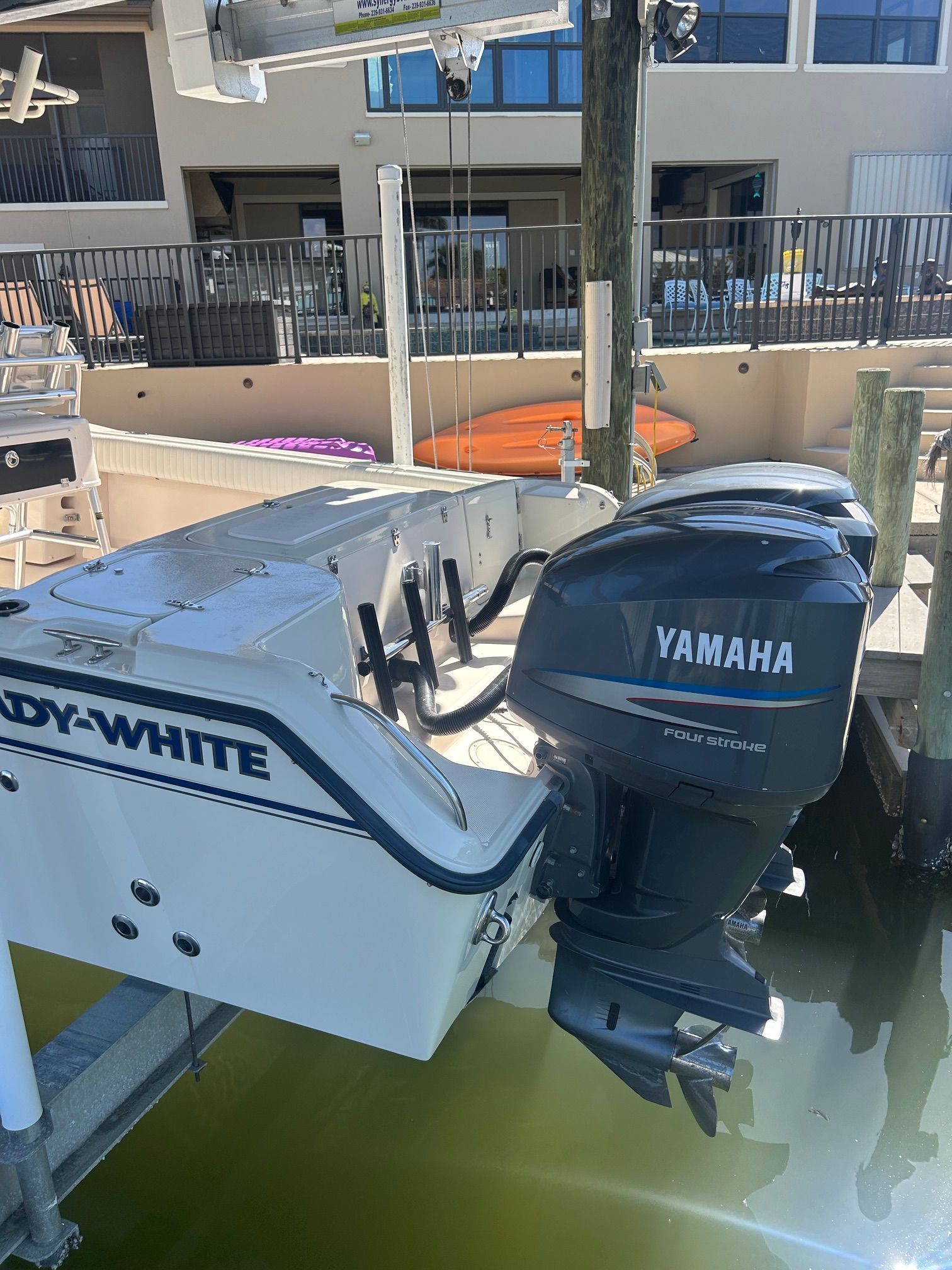 2006 Grady-White Chase 273 boat with Yamaha outboard motor.