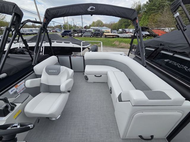 2026 Crest Conquest SE 220 Cruise 2-Tube W/115Hp And Trailer - 12