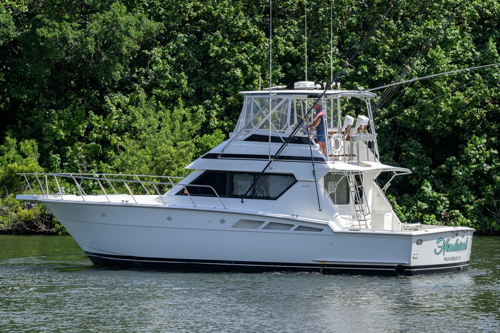 1992 Hatteras 46 Convertible - Image 67