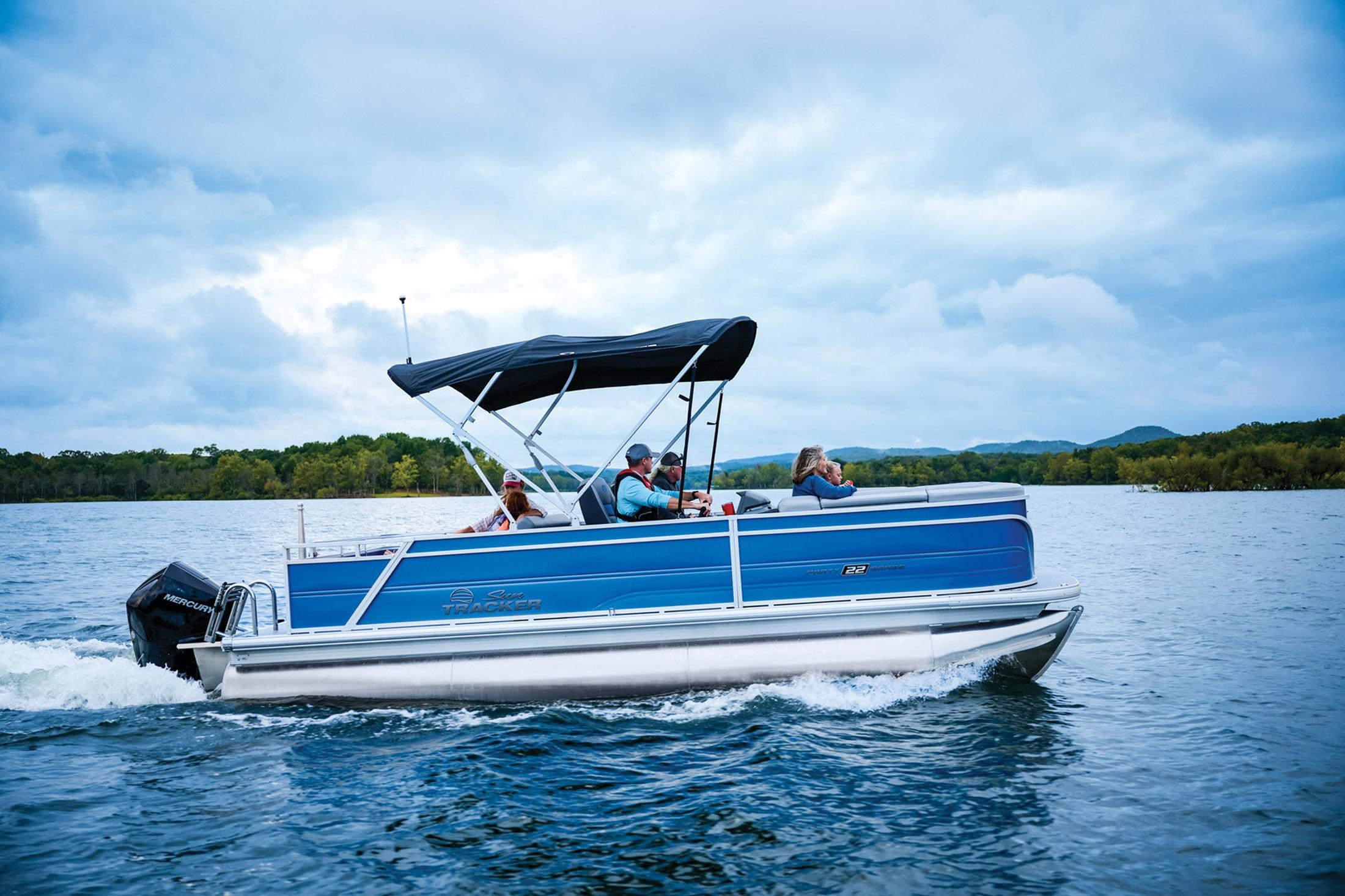 2026 Sun Tracker Party Barge 22 RF XP3 - 75