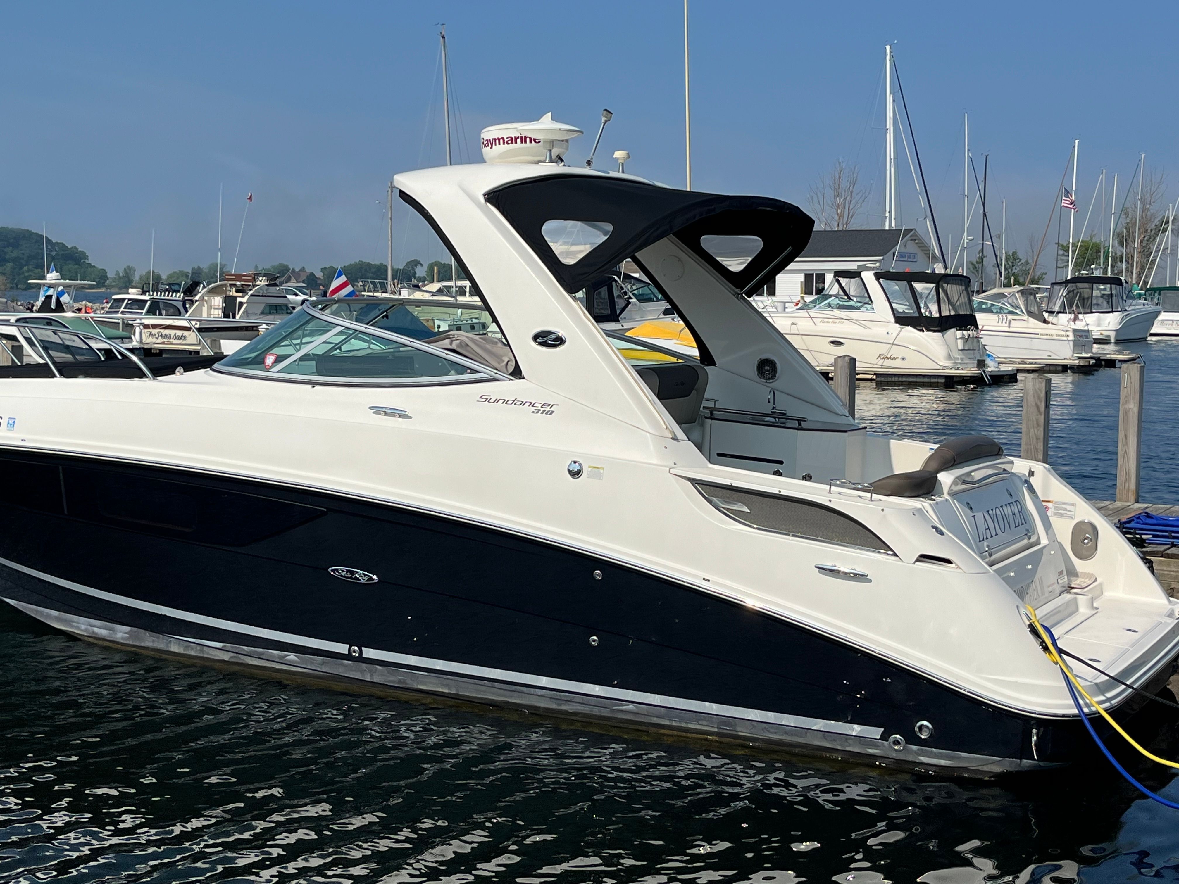 2014 Sea Ray Sundancer 310