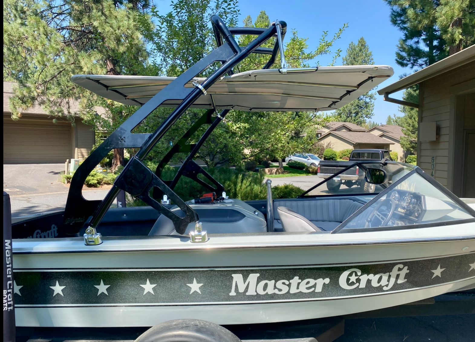 1982 MasterCraft Stars And Stripes - 11