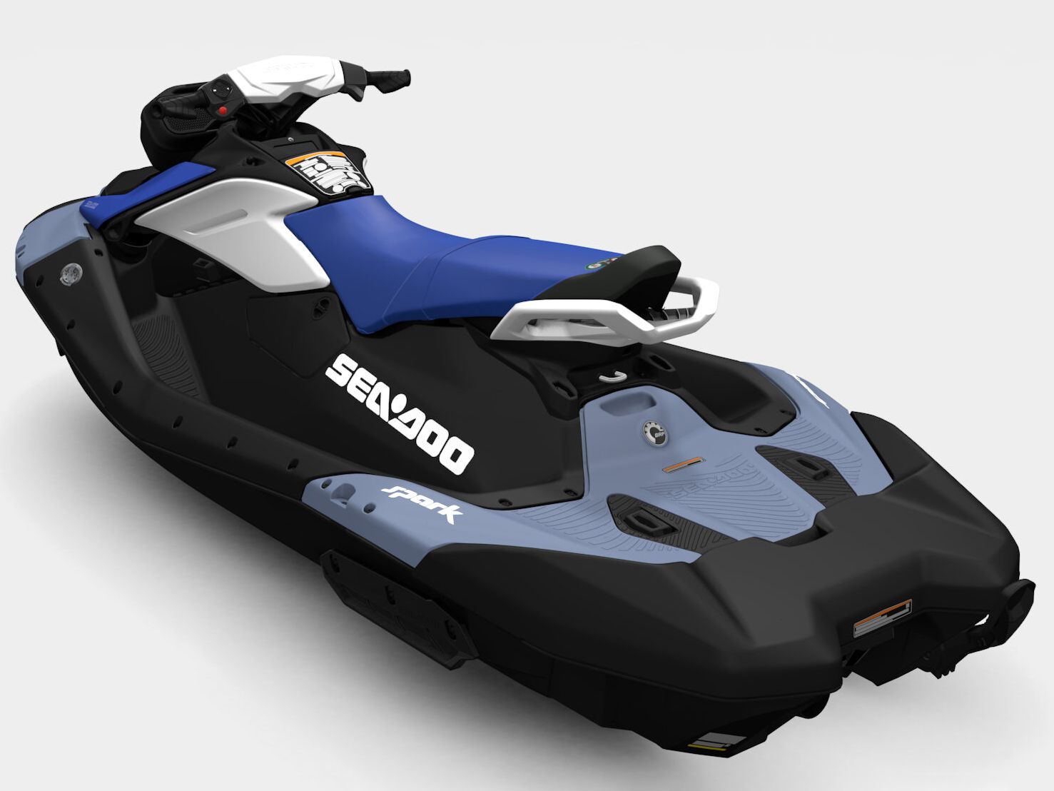 2026 Sea-Doo Spark for 3 90 hp Convenience package with iBR and Audio in option - 4