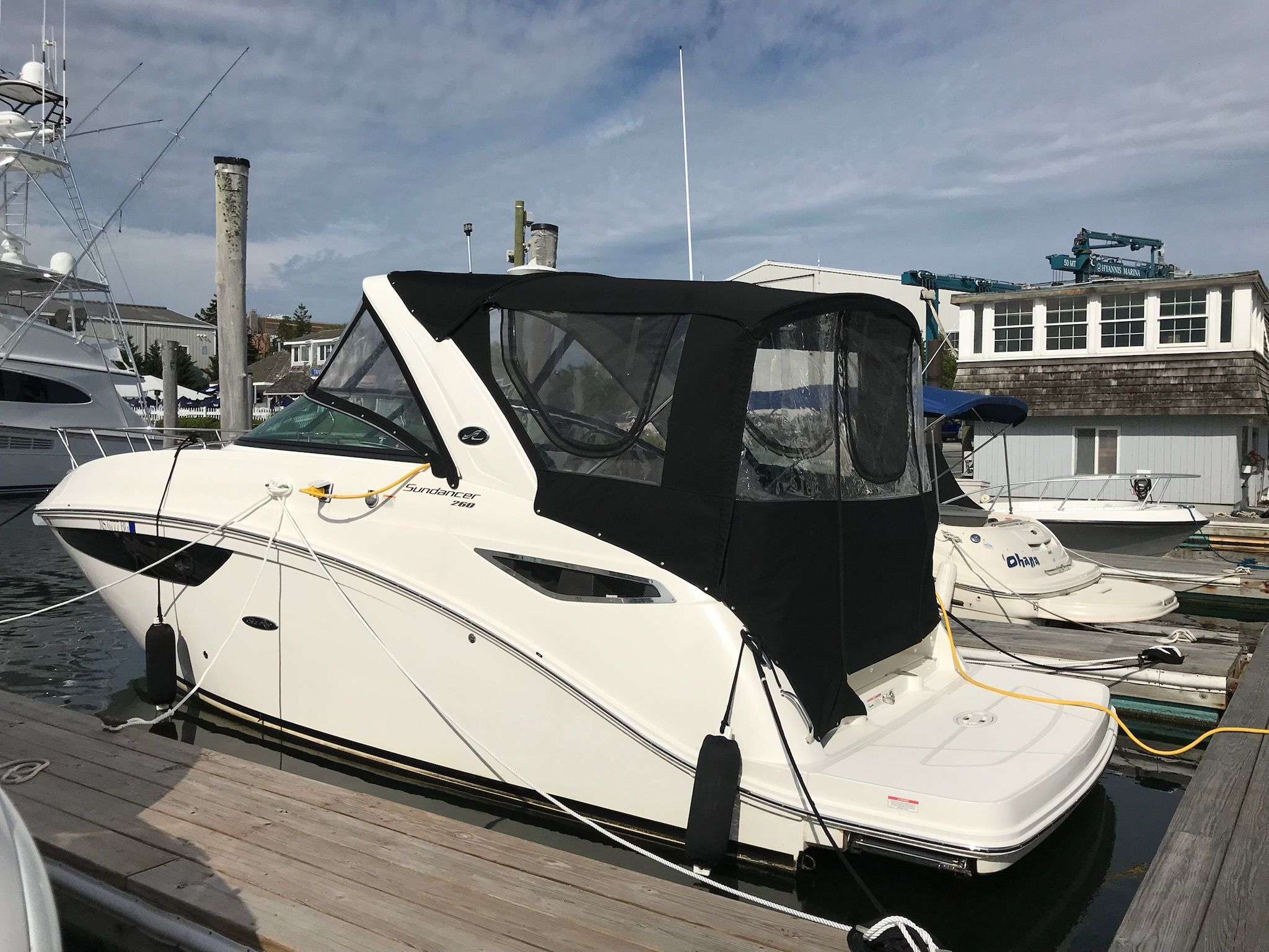 2016 Sea Ray Sundancer 260