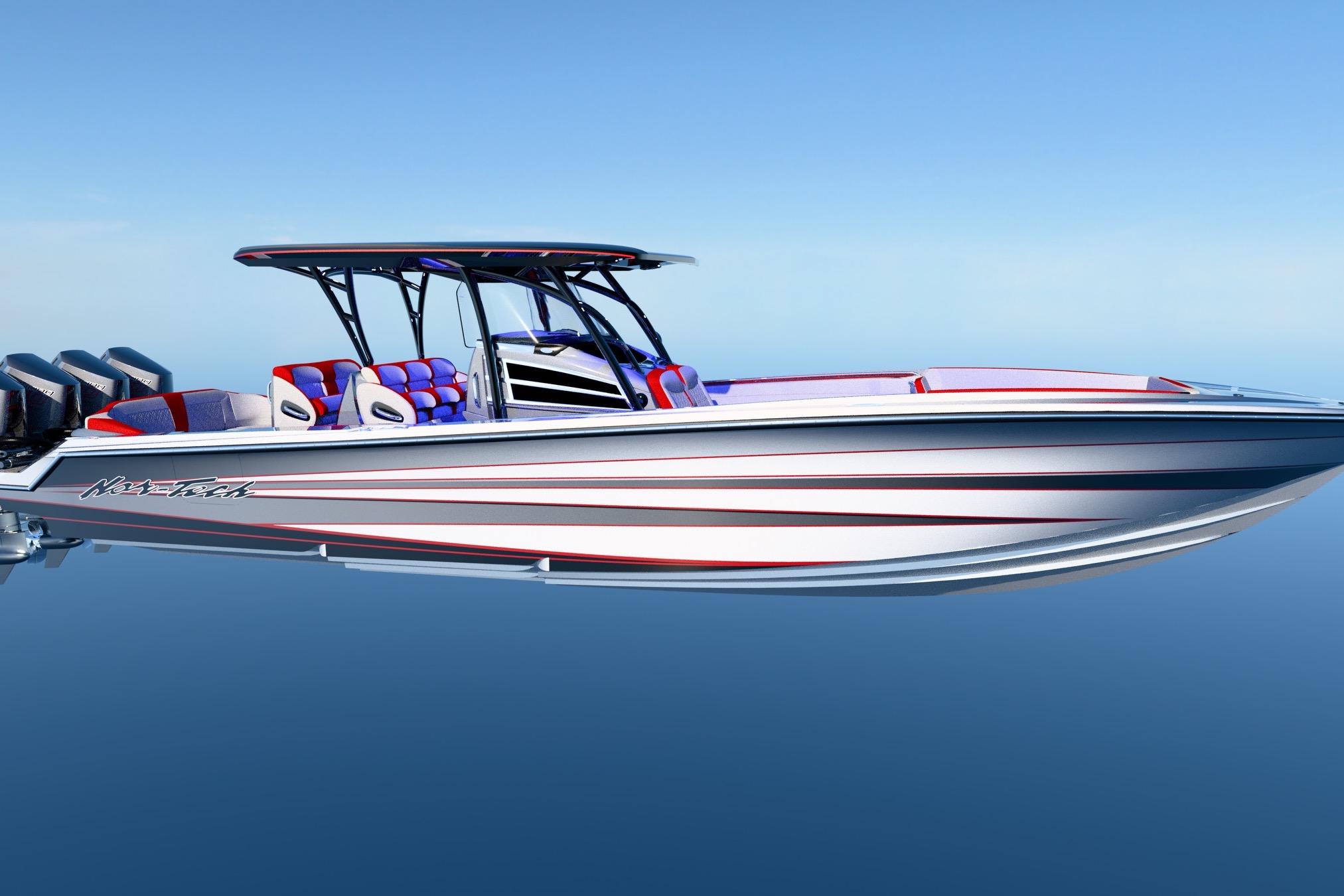 2027 Nor-Tech 390 Sport Center Console
