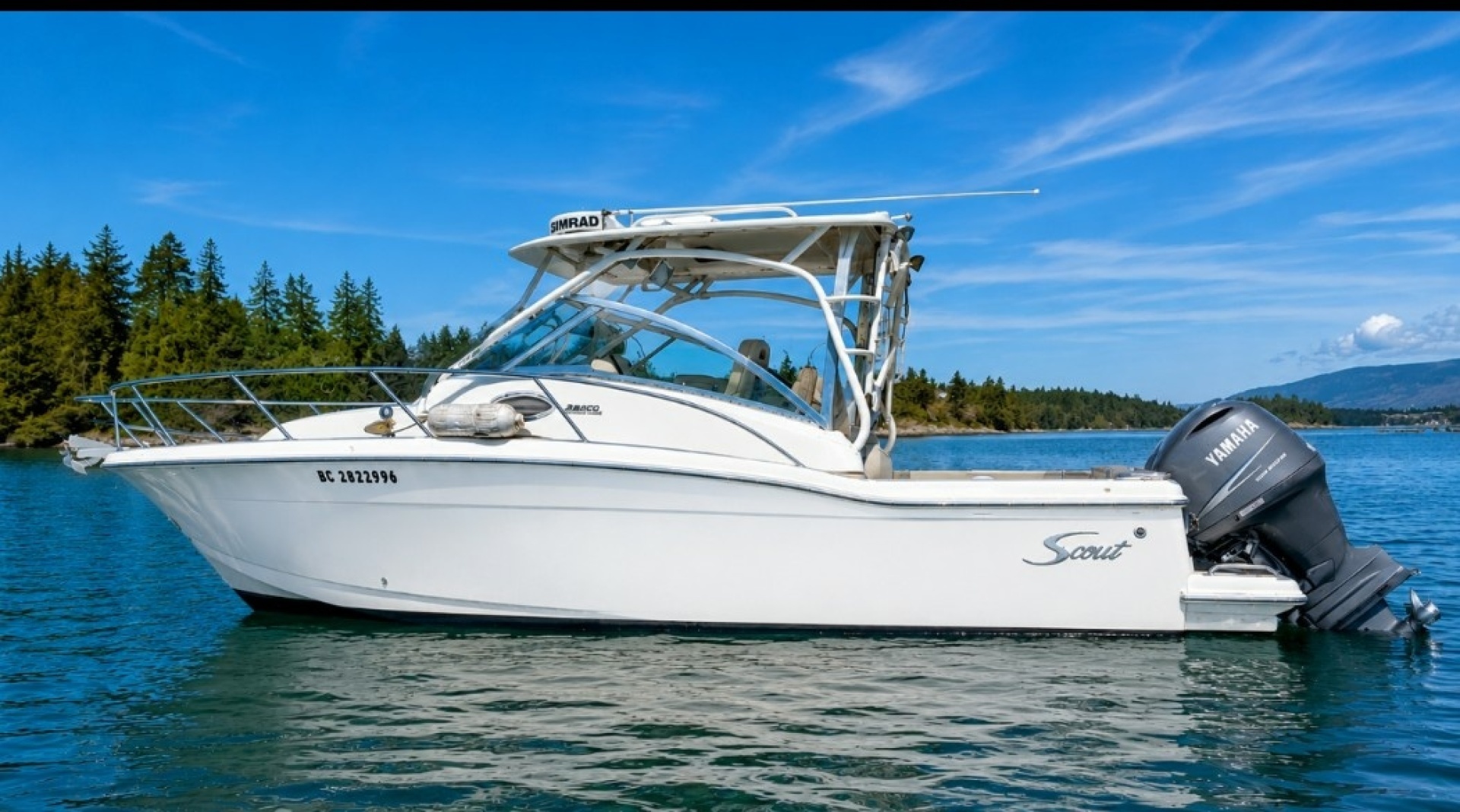 2010 Scout 262 Abaco - Image 2