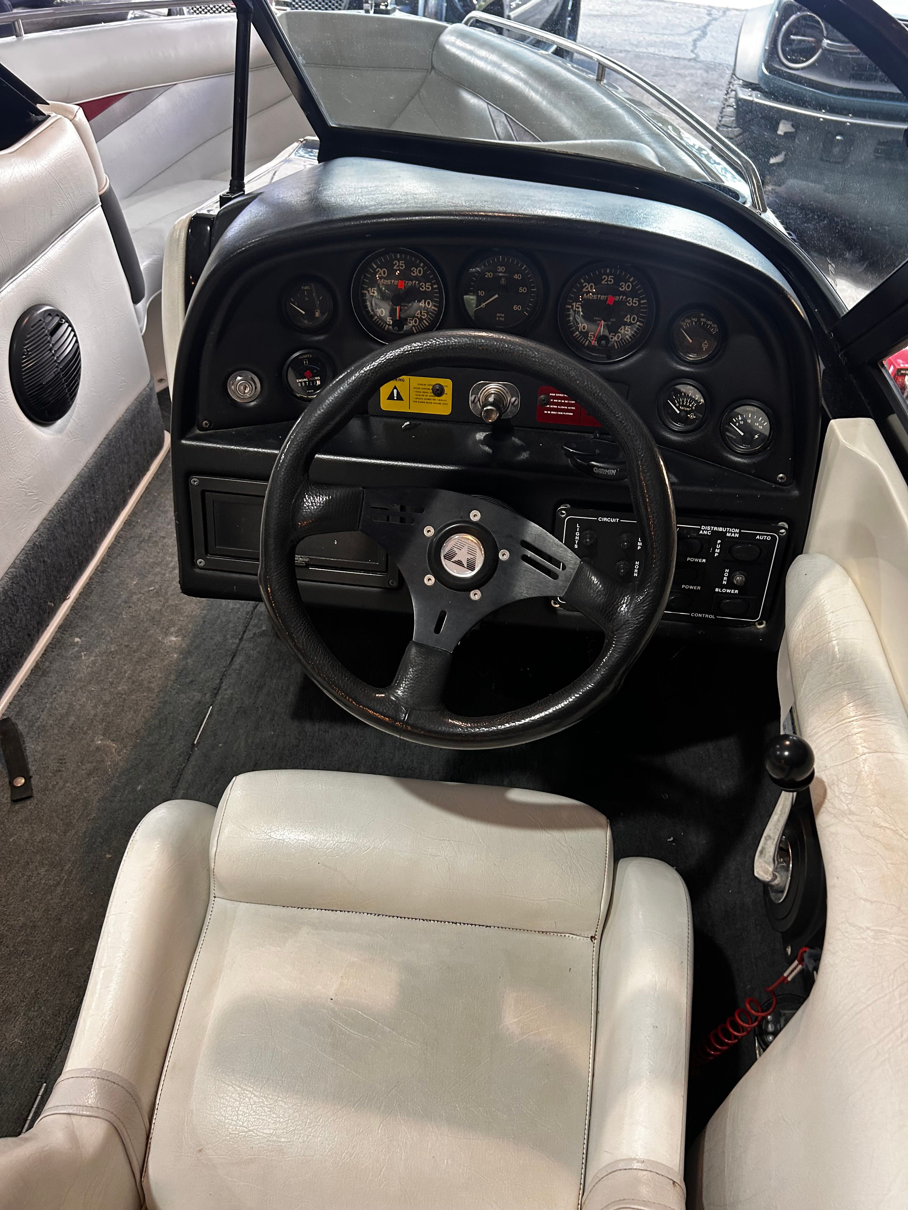 1992 MasterCraft Prostar 205 - 9