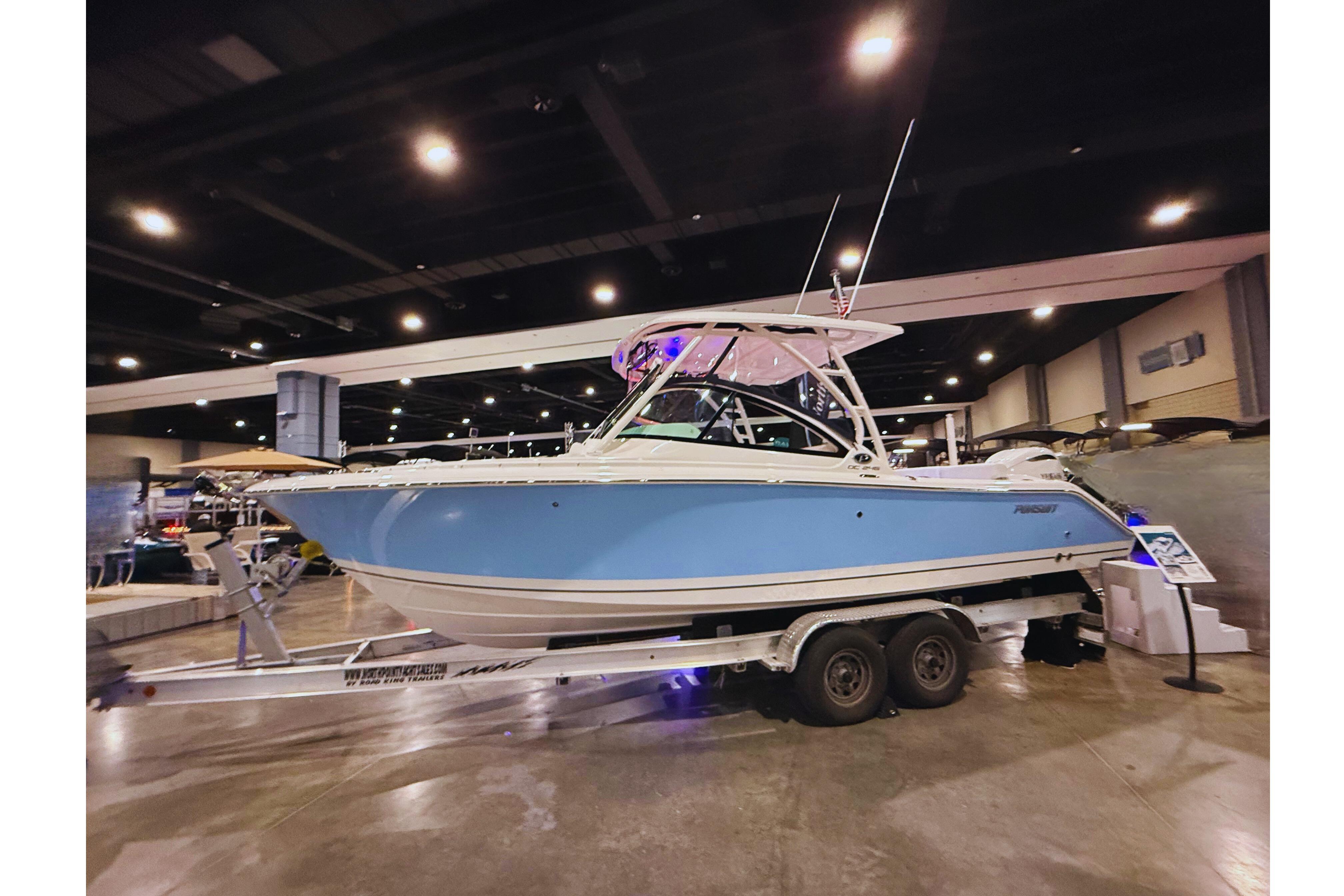 2026 Pursuit DC 246 Dual Console