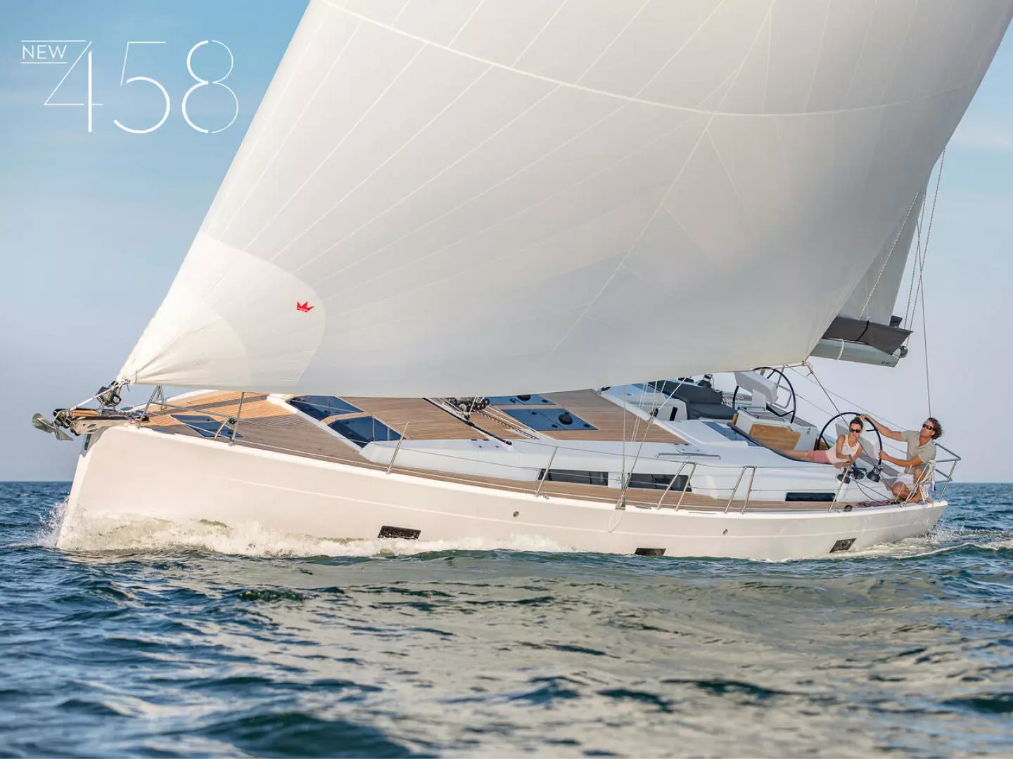2025 Hanse 458 - Image 2