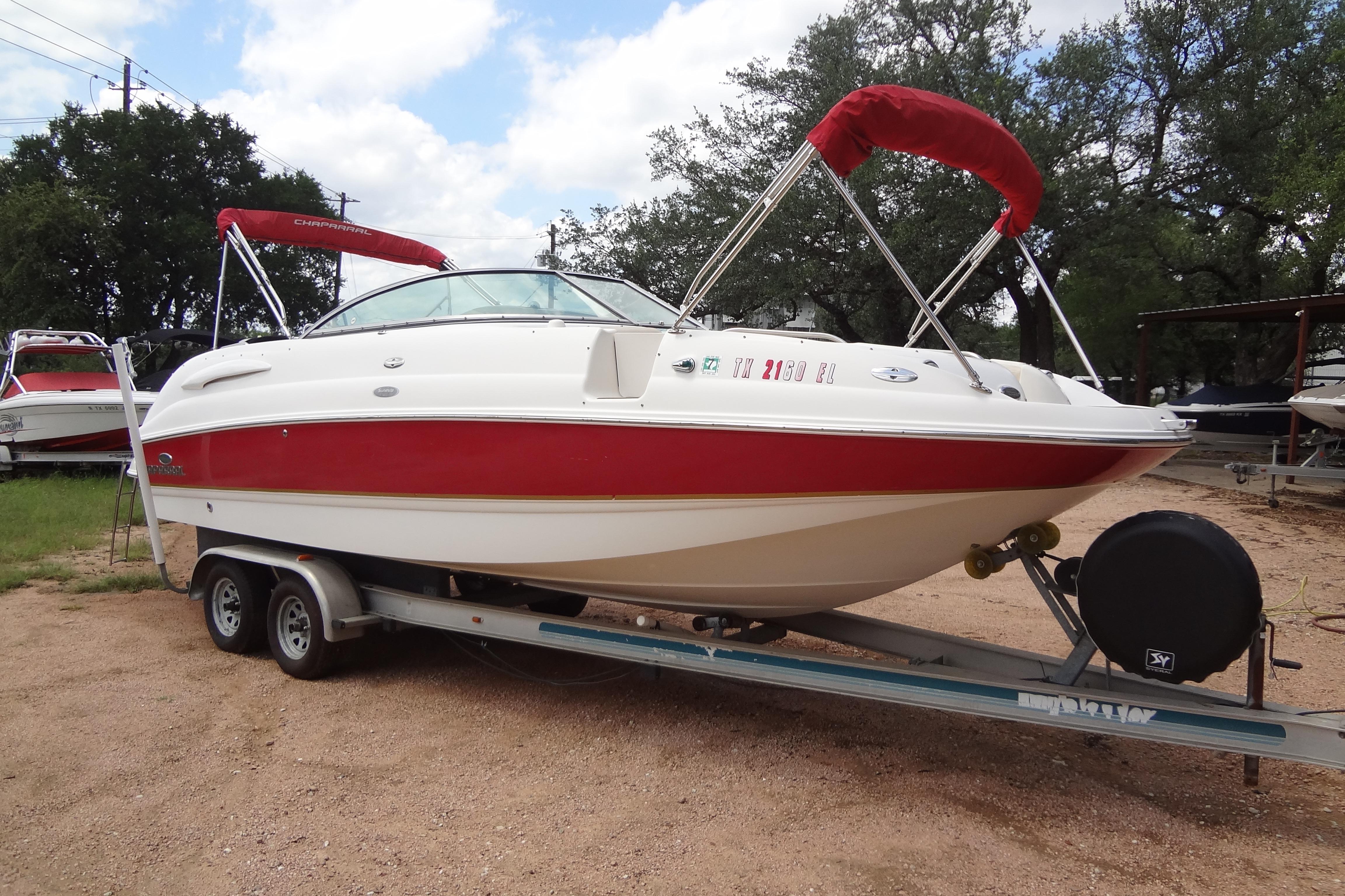 2006 Chaparral Sunesta 254