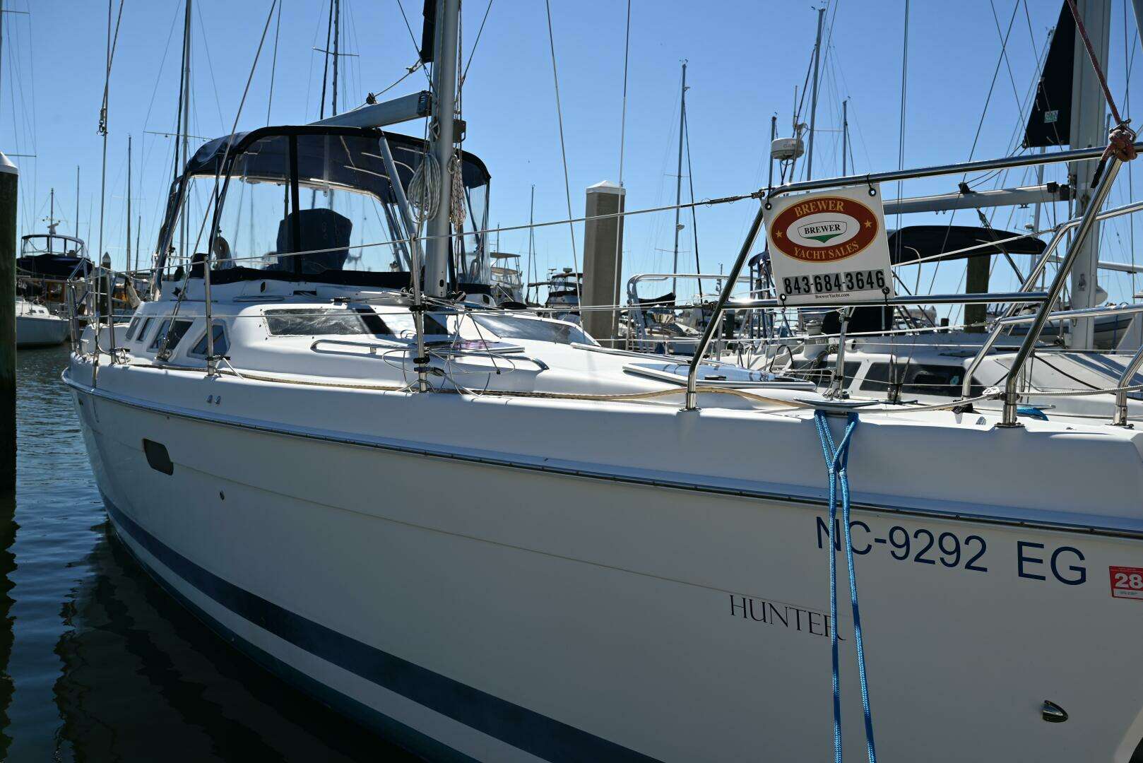 2003 Hunter 456 - Image 110