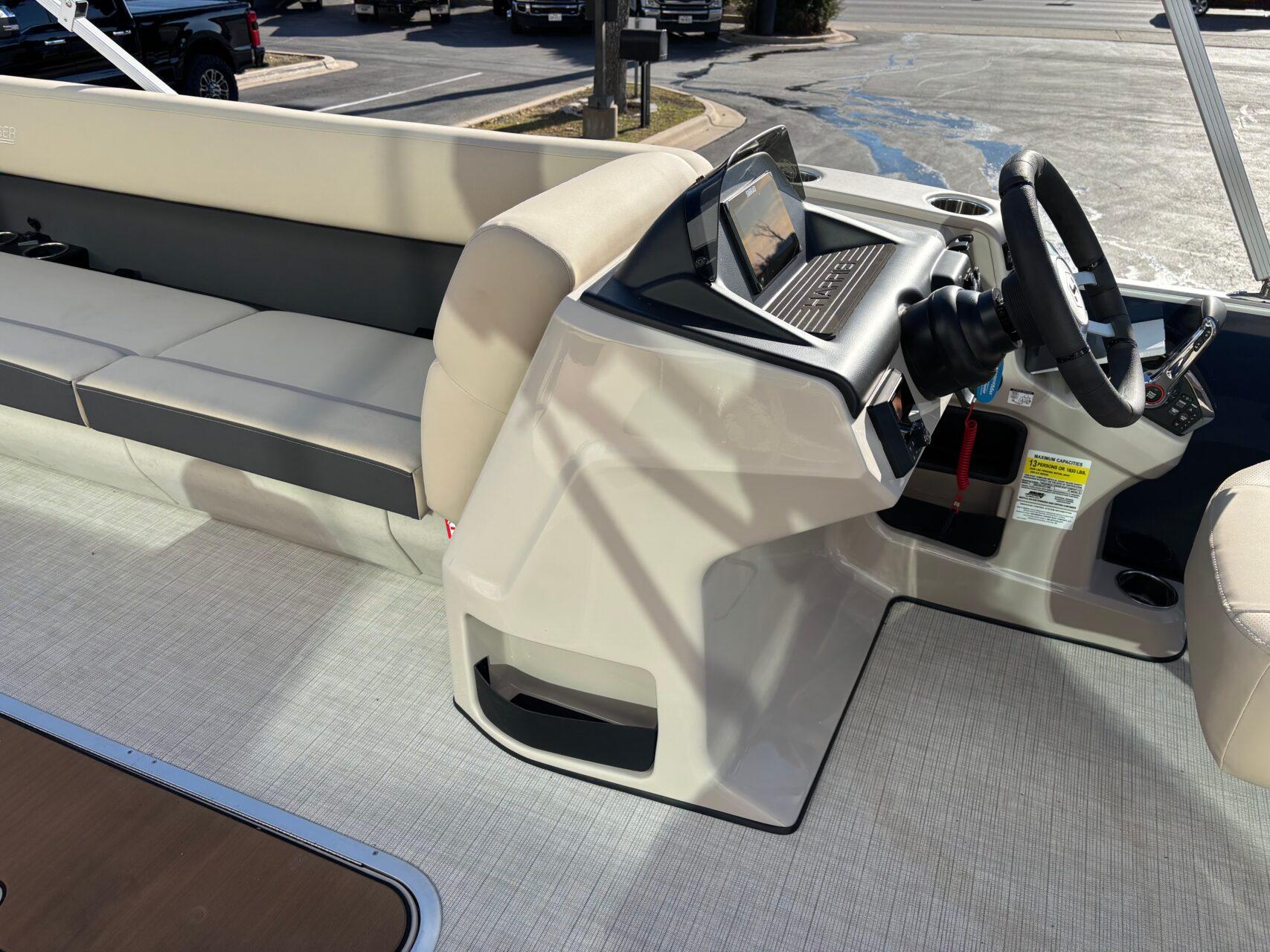 2025 Harris Cruiser 250 - 14