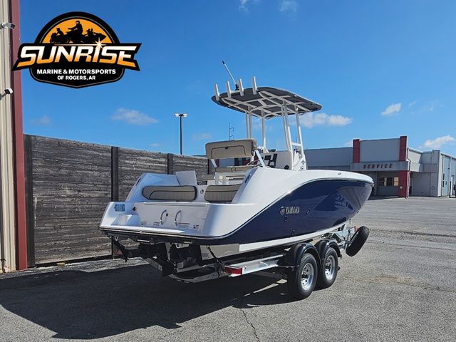 2026 Yamaha Boats FSH 222 Sport - 3