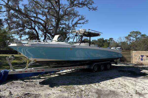 2008 Wellcraft 35 Scarab Sport