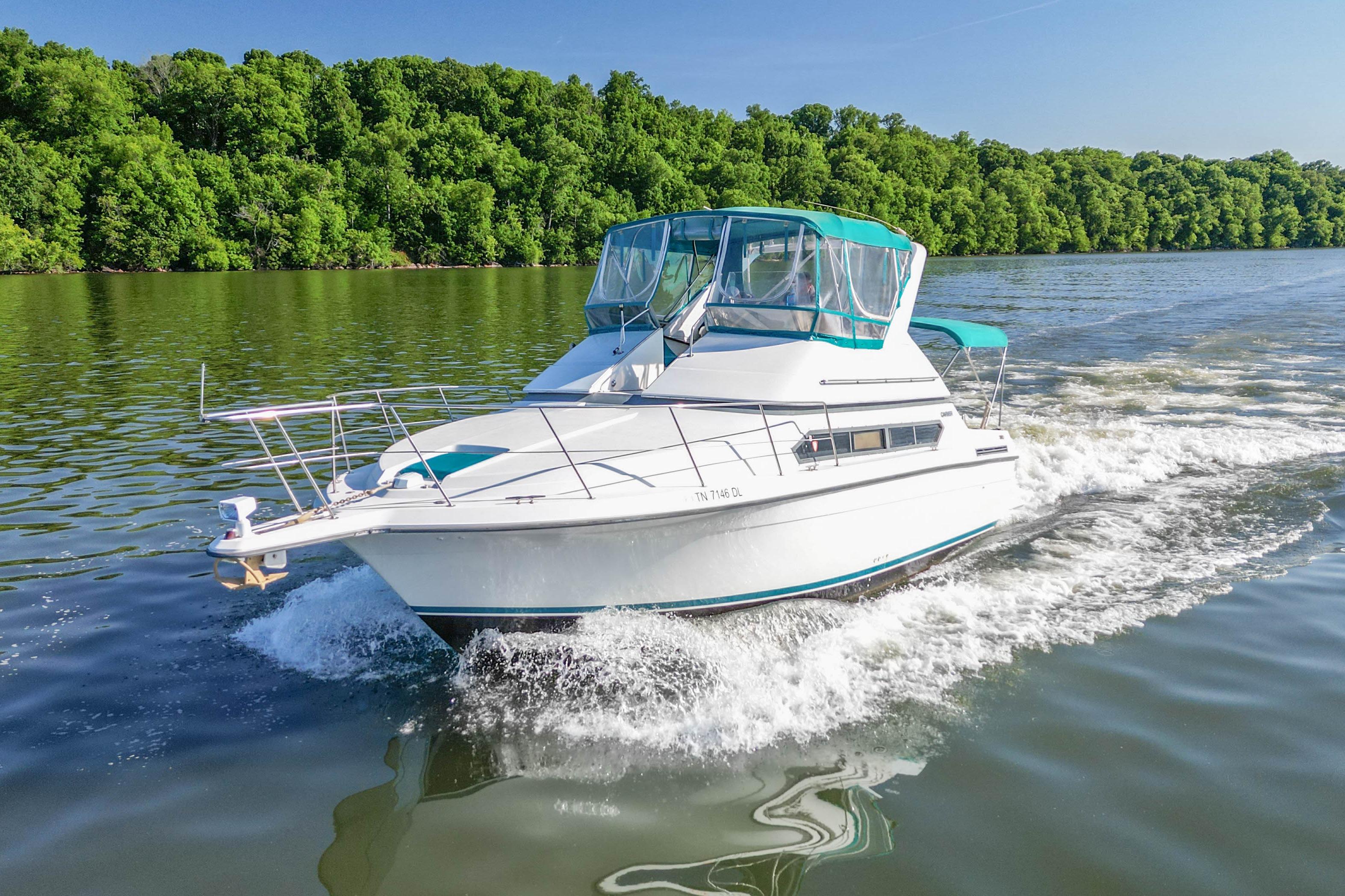 1994 Carver 380 Santego