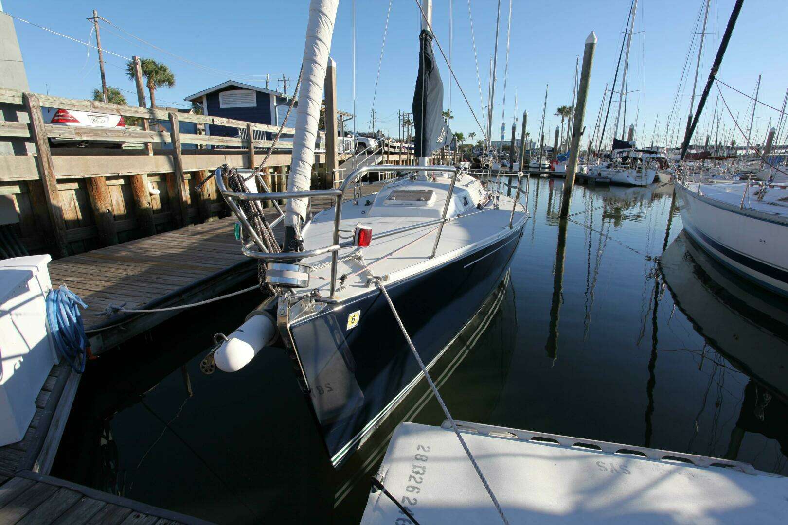 1996 J Boats 120 - Image 6