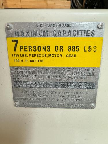 1986 Boston Whaler Montauk - 29