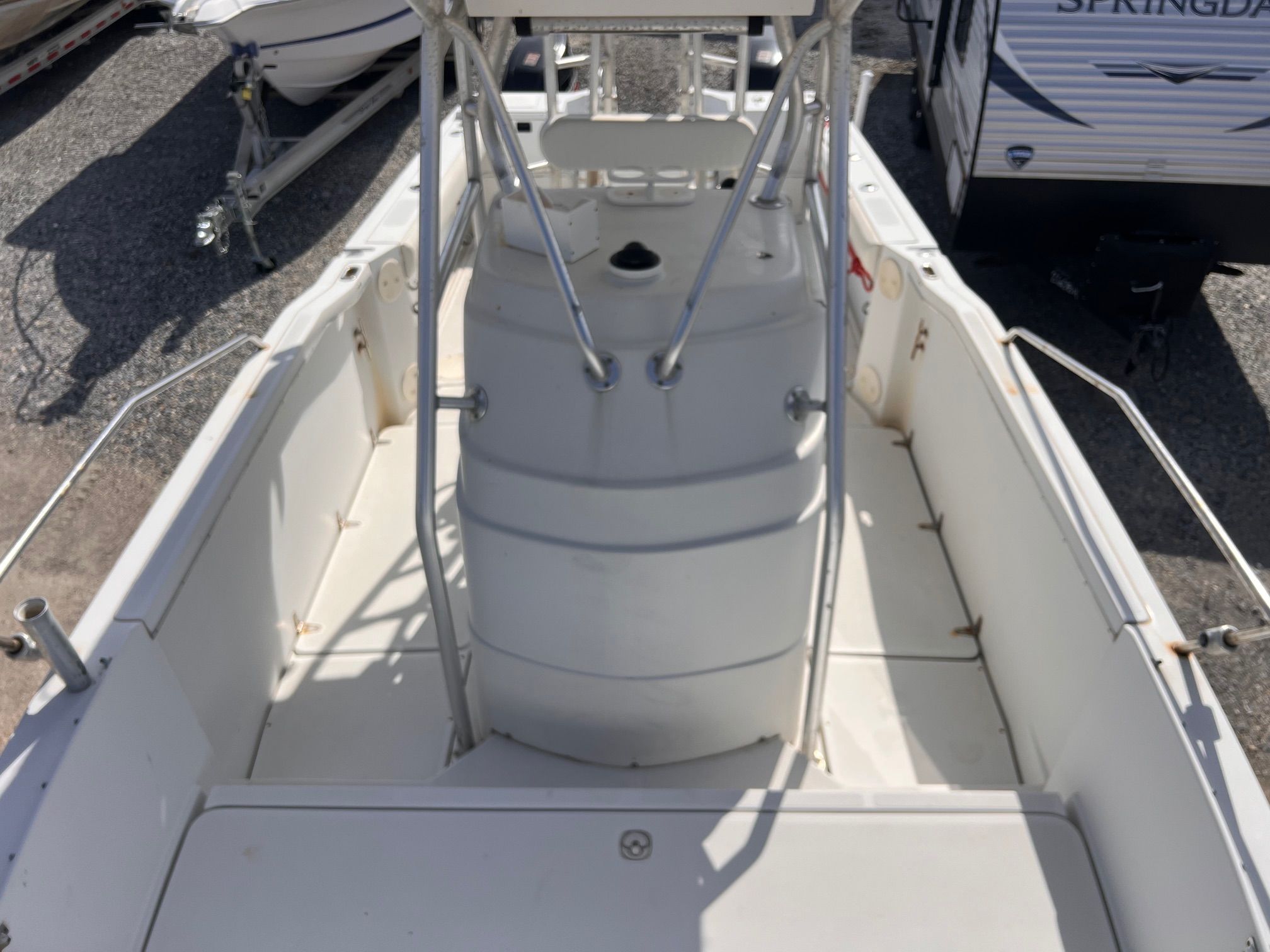 1997 Glacier Bay 260 Canyon Runner - 11