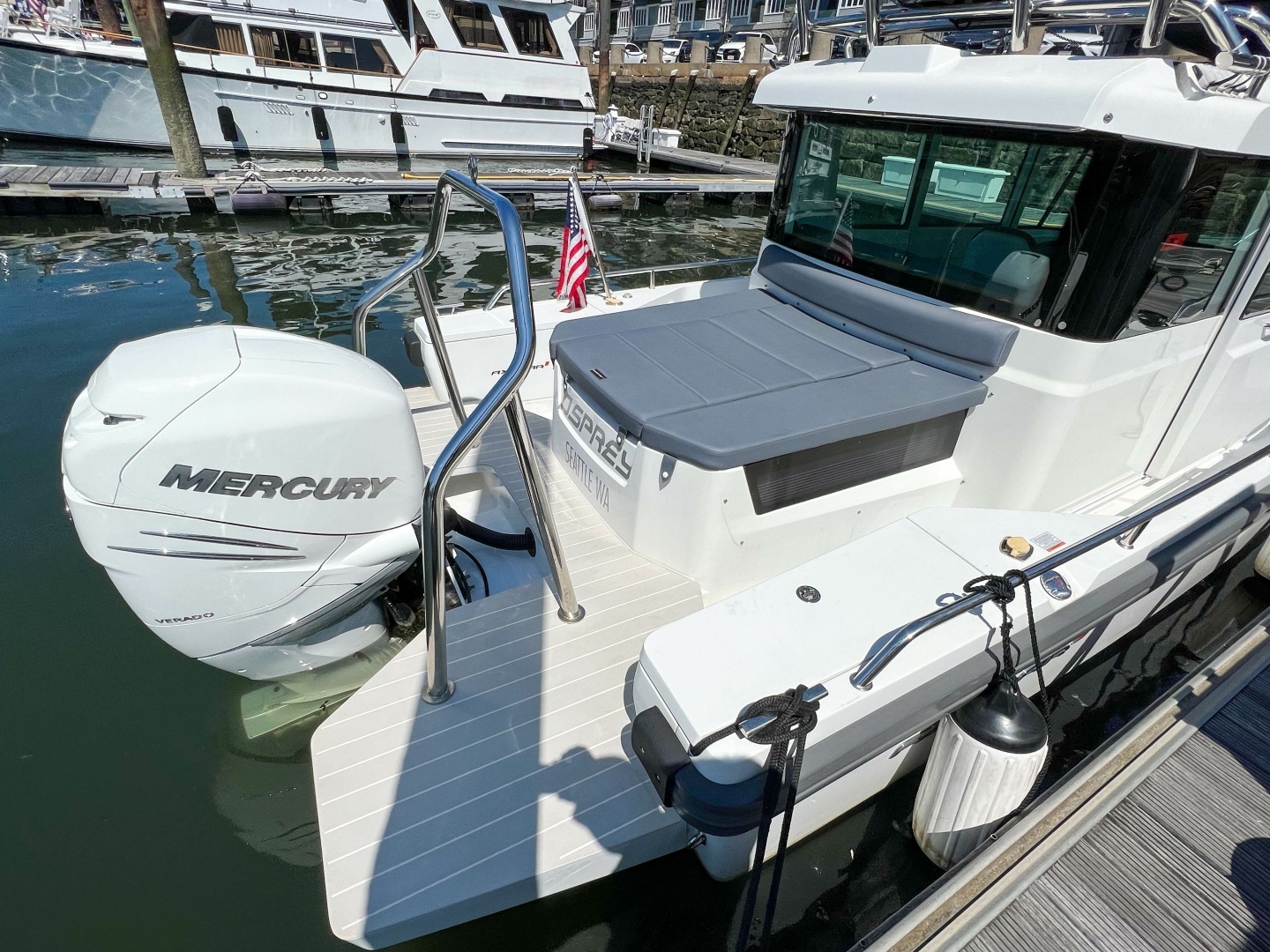 2020 Axopar 28 Cabin - Image 14