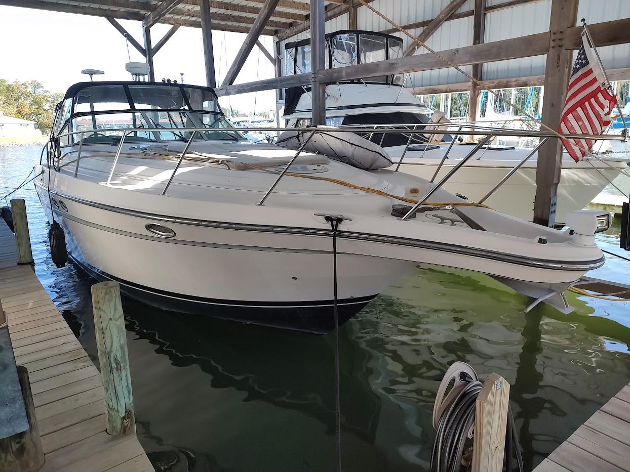 1999 Maxum 4100 SCR