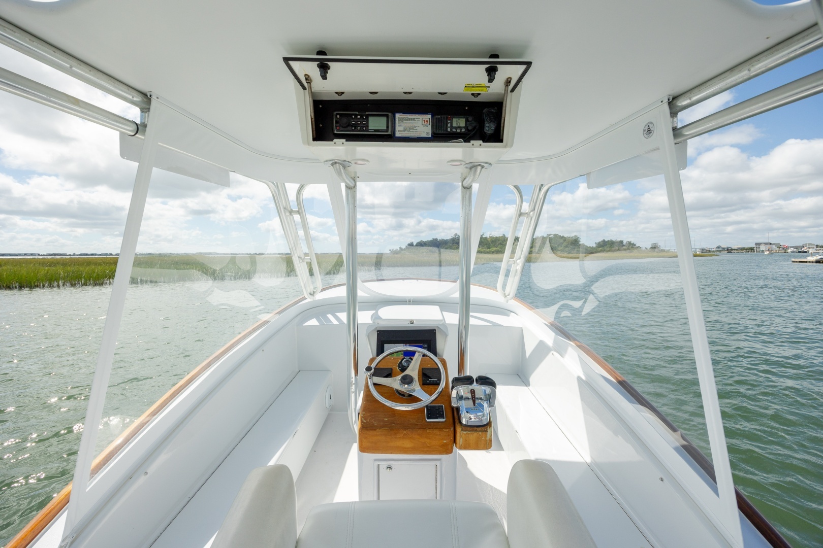 2005 Custom Carolina 26 Tideline Express - Image 7