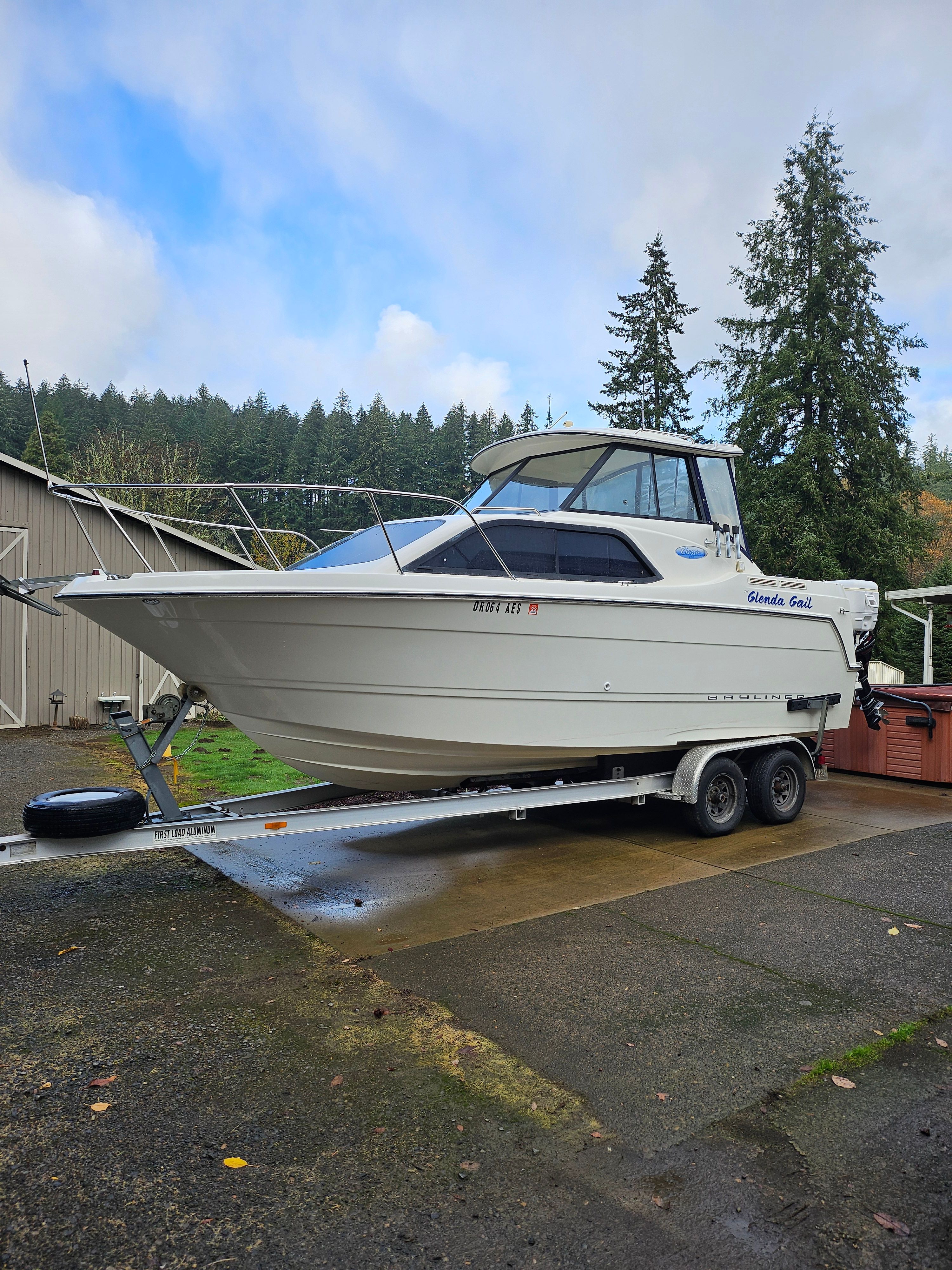 2005 Bayliner 242 ceara