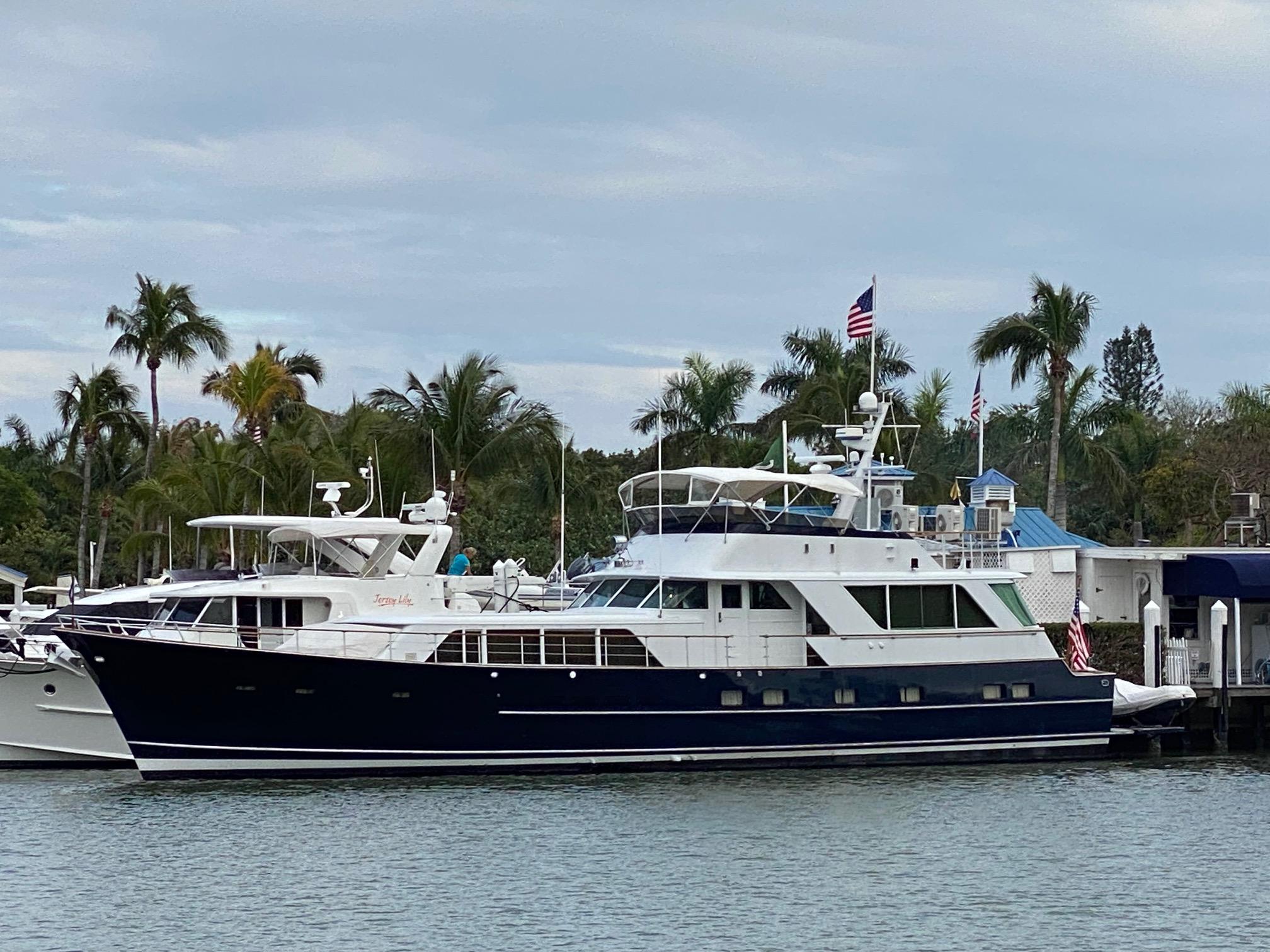 1982 Burger Flybridge