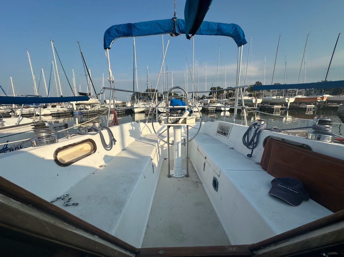 1985 Catalina C 30 - 6