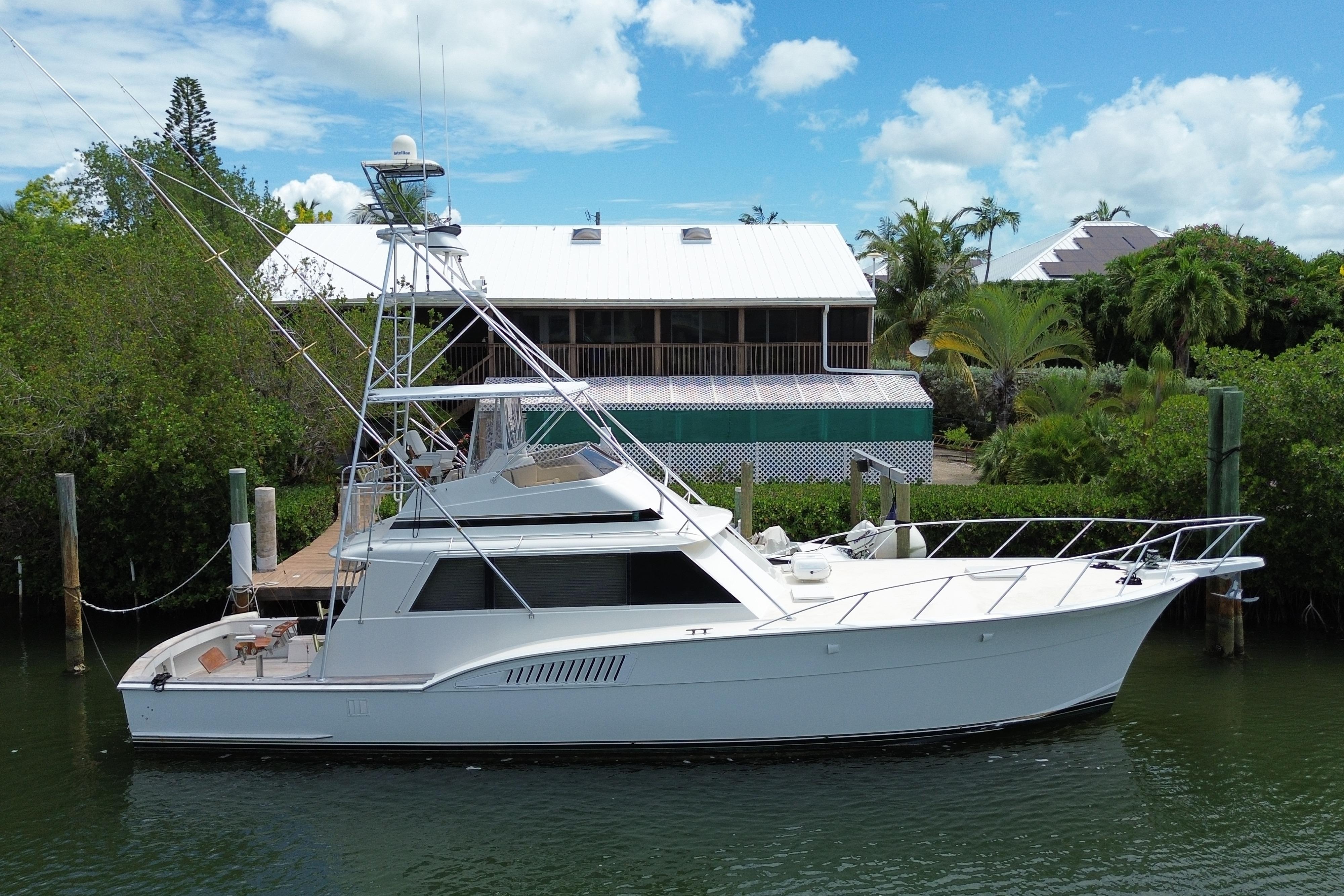 1976 Hatteras 53 Convertible