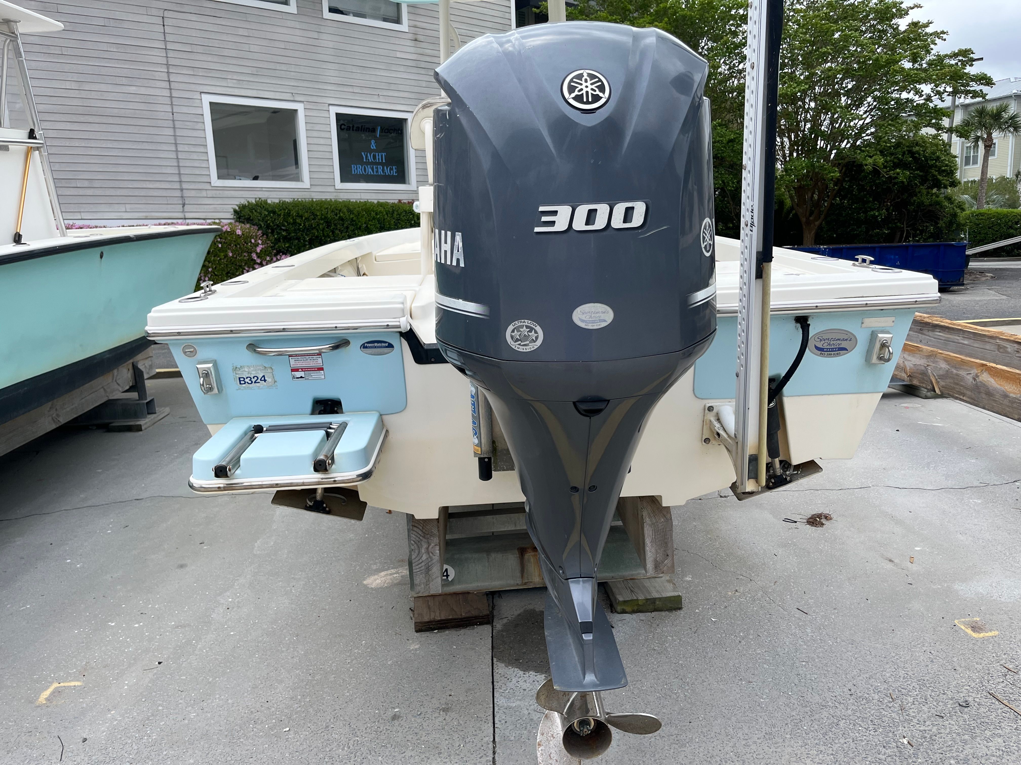 2016 Pathfinder 2400 TRS boat with Yamaha 300 engine.
