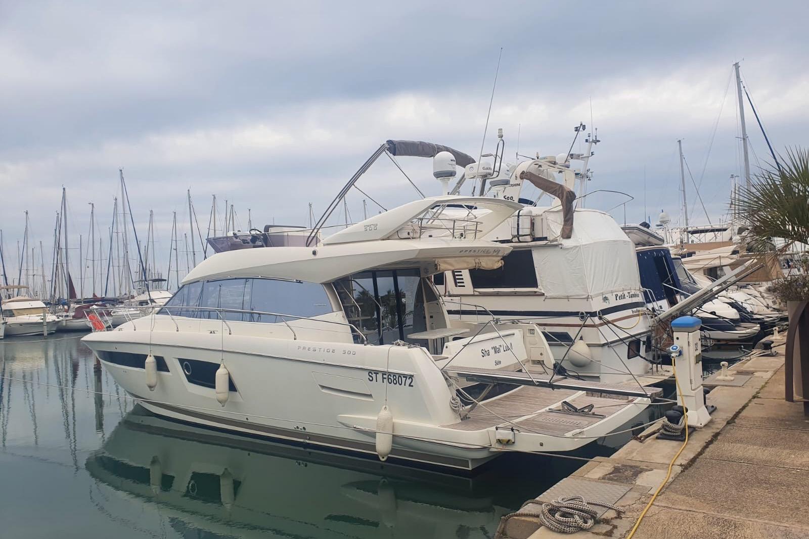 2018 Prestige 500