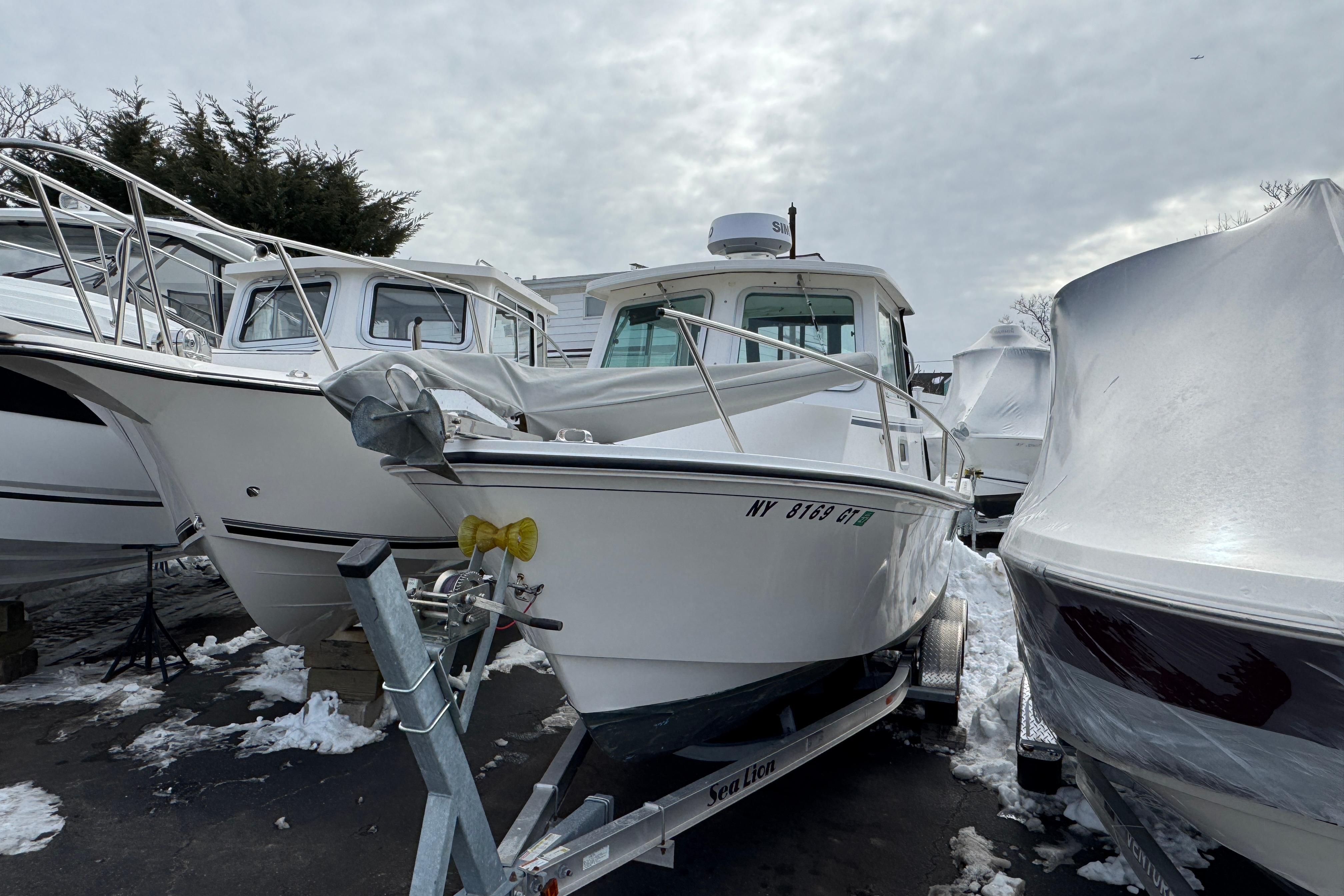 2008 Steiger Craft 23 Miami