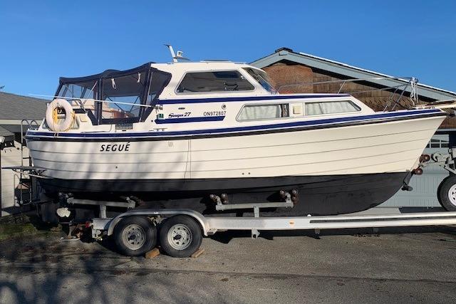 2000 Saga 27 Aft Cabin