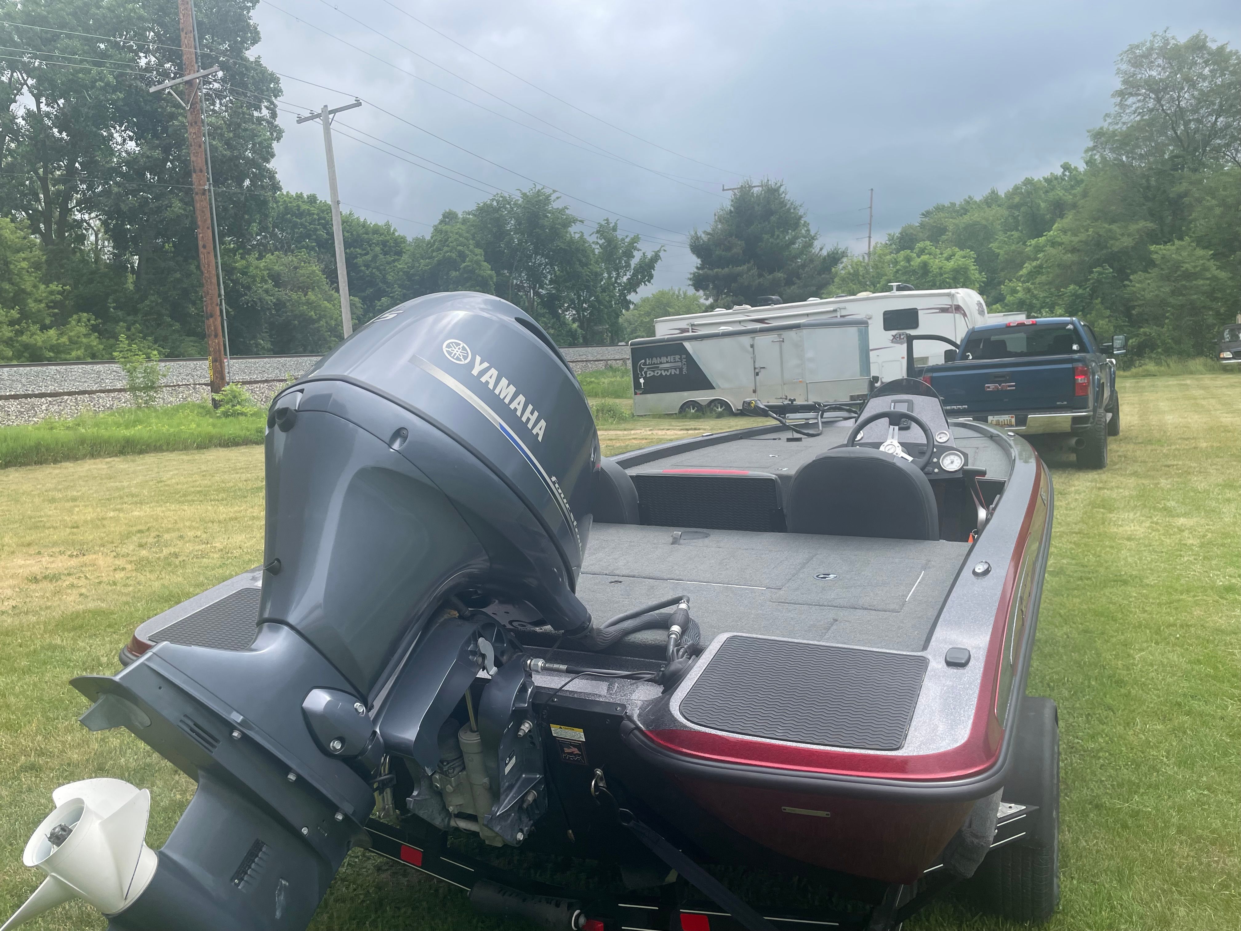 2015 Stratos 186 Bass Boat - 7