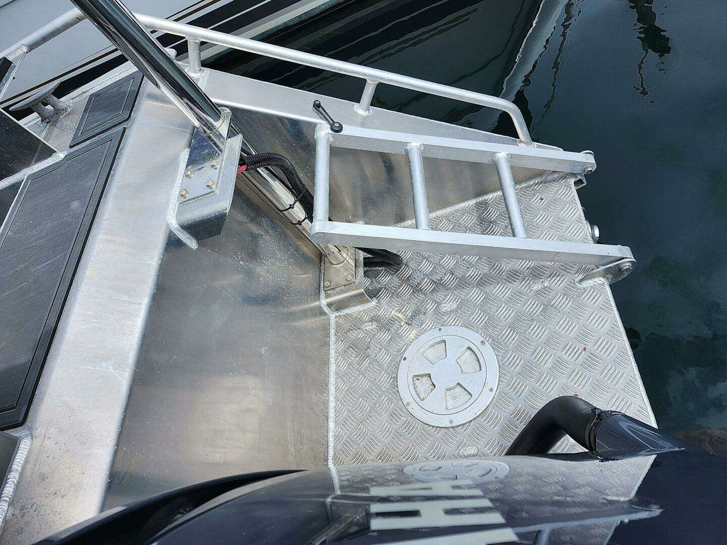 2024 Aluminum Cruiser Profisher 750 - Image 26