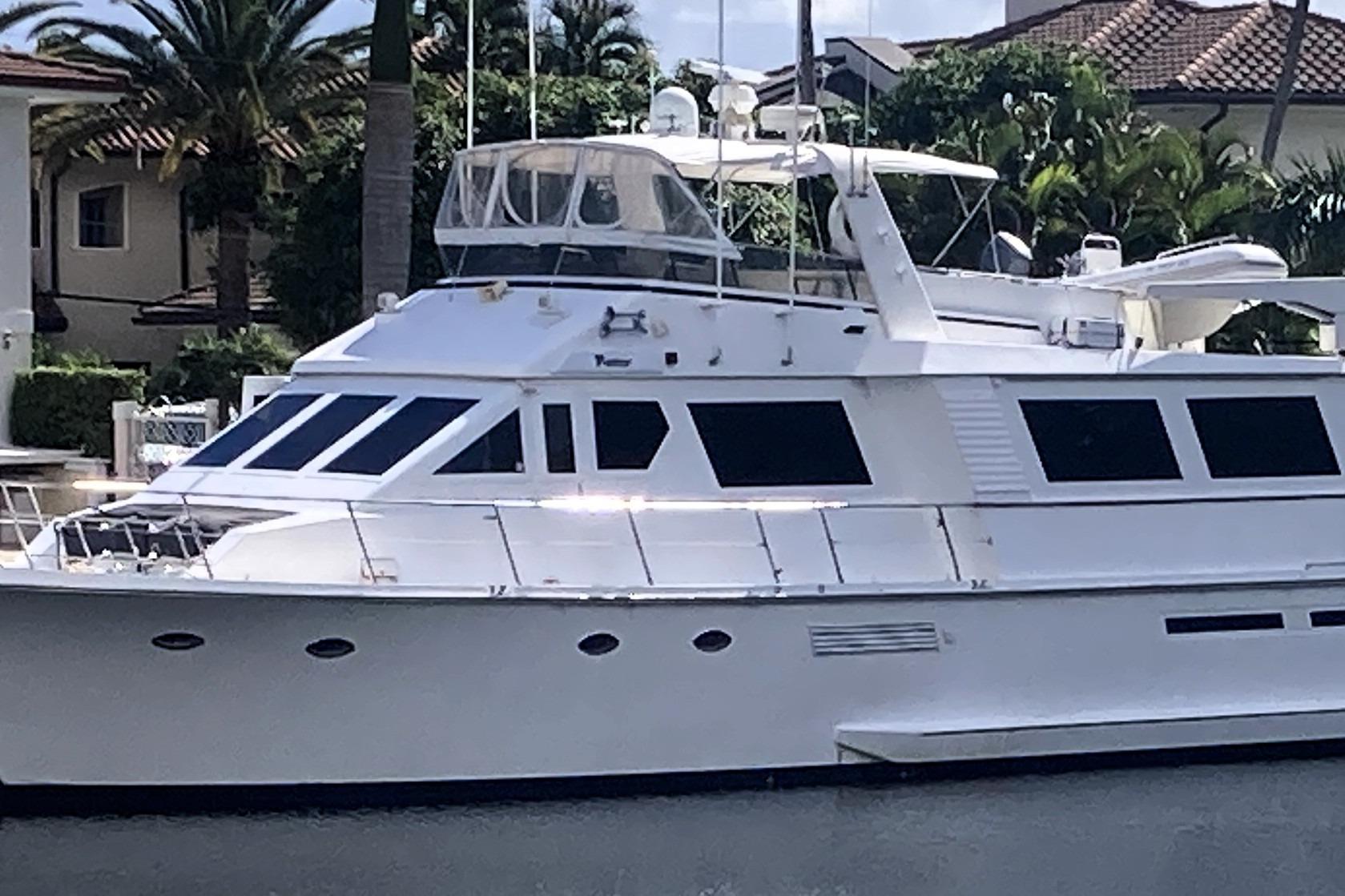 1988 Viking 70 Cockpit Motor Yacht