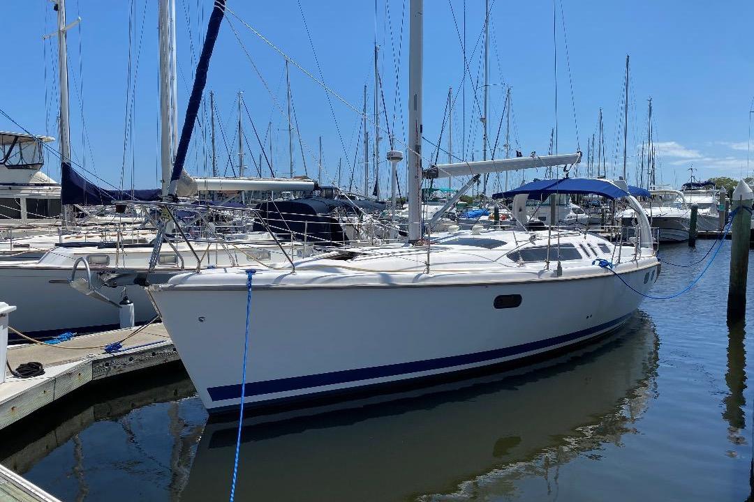 1999 Hunter 380