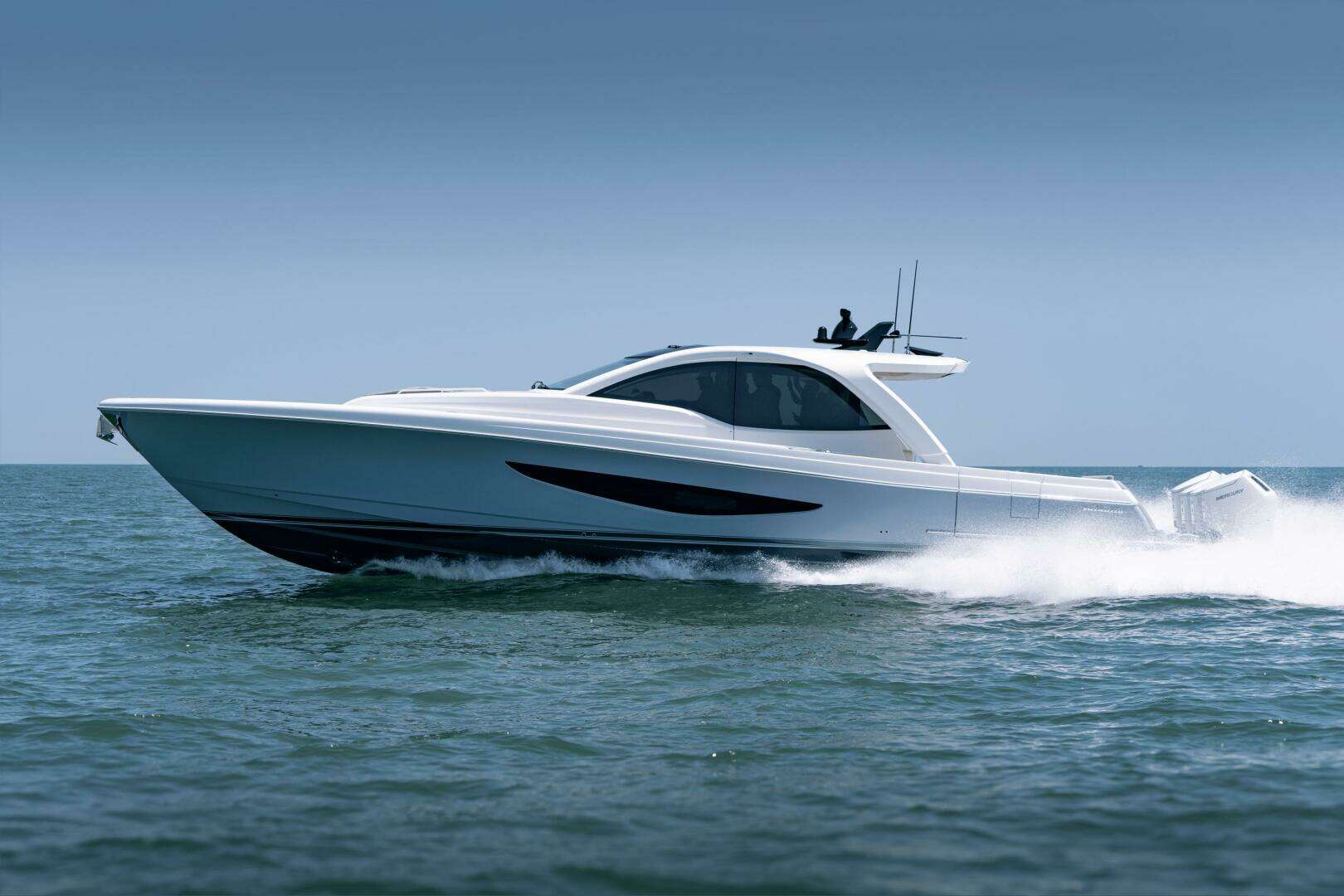 2027 Valhalla Boatworks V55 Sport Yacht - Image 12