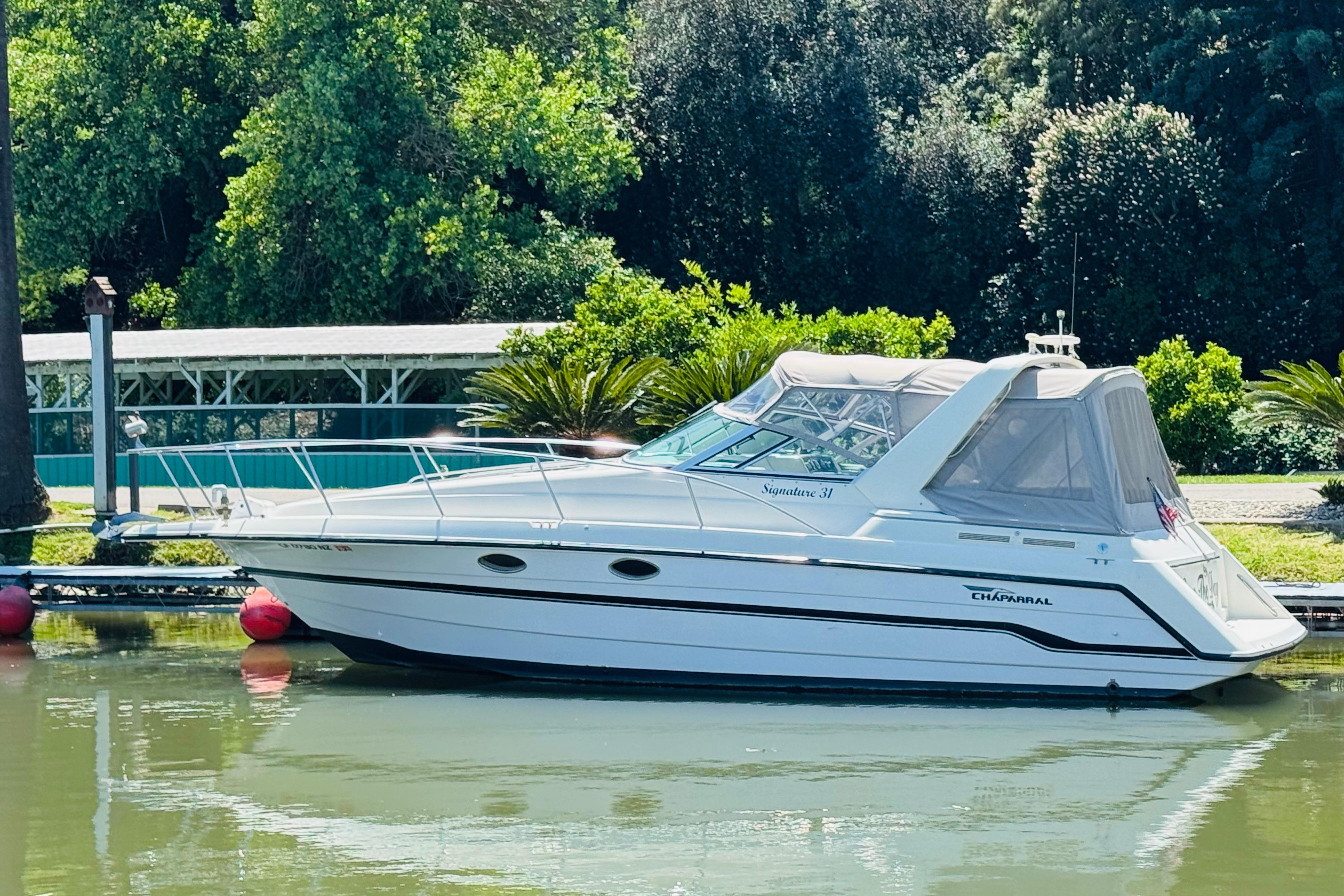 1996 Chaparral Signature 31