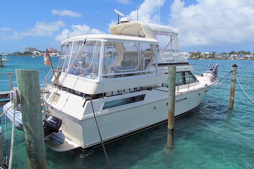 1992 Hatteras 40 Motor Yacht