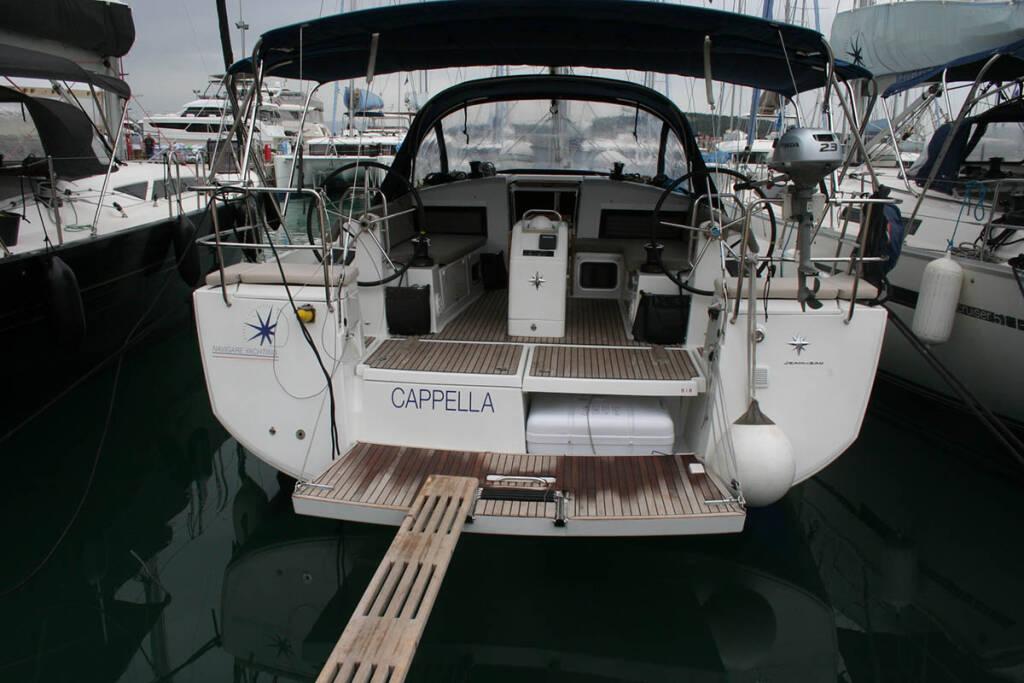 2018 Jeanneau Sun Odyssey 440